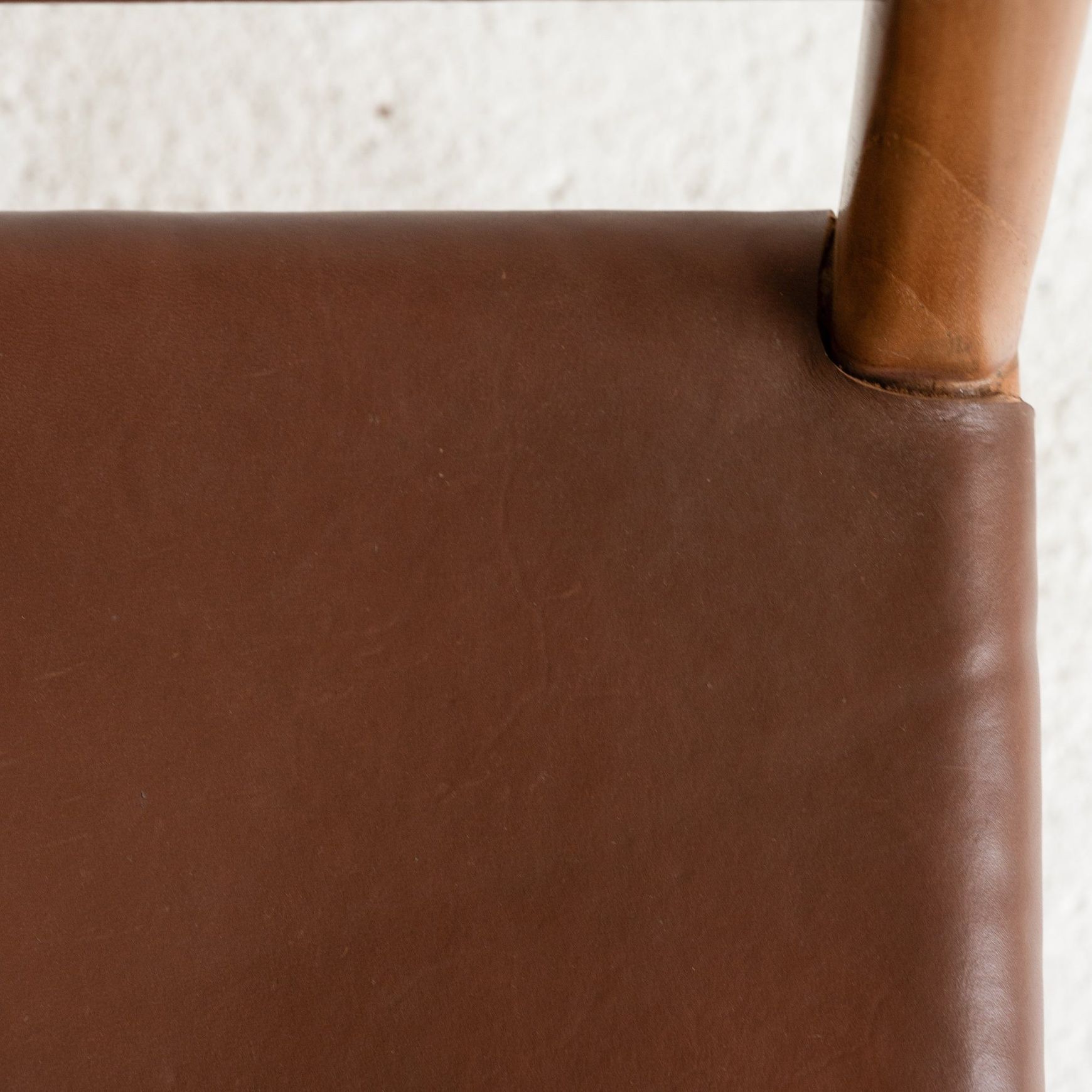 Soren Leather Dining Chair - Chocolate