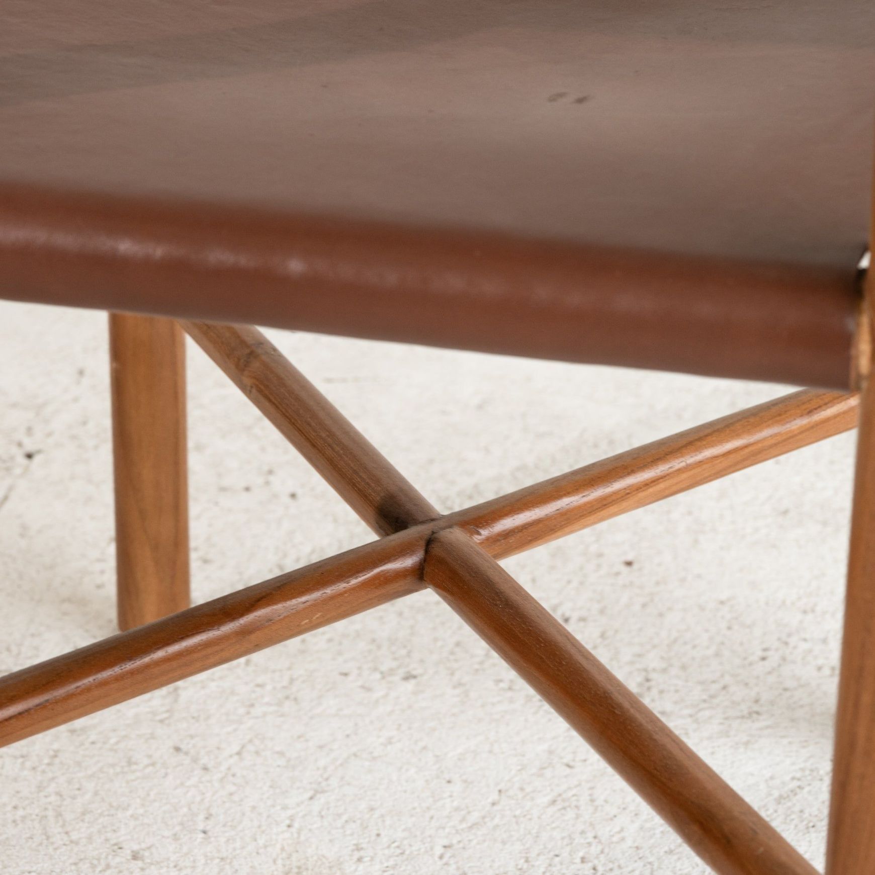 Soren Leather Dining Chair - Chocolate