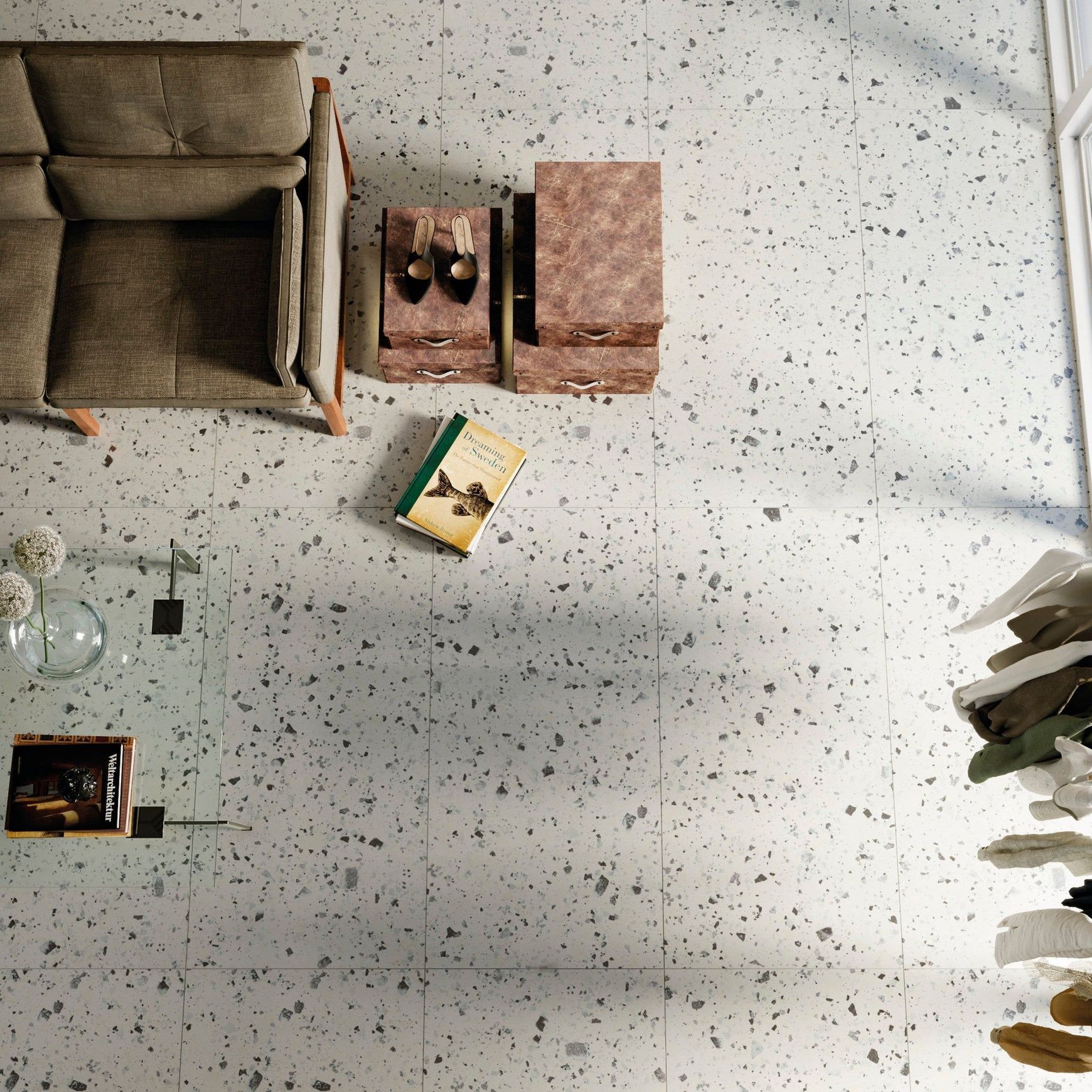 Sorento White 60x60