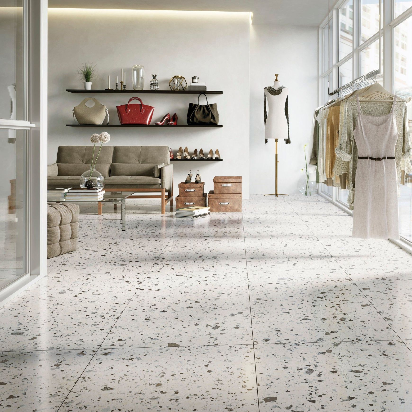 Sorento White 60x60