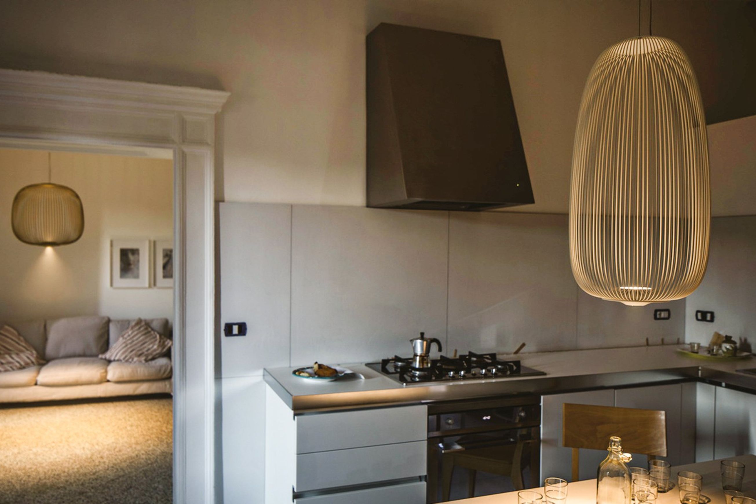 Spokes 1 Suspension Lamp