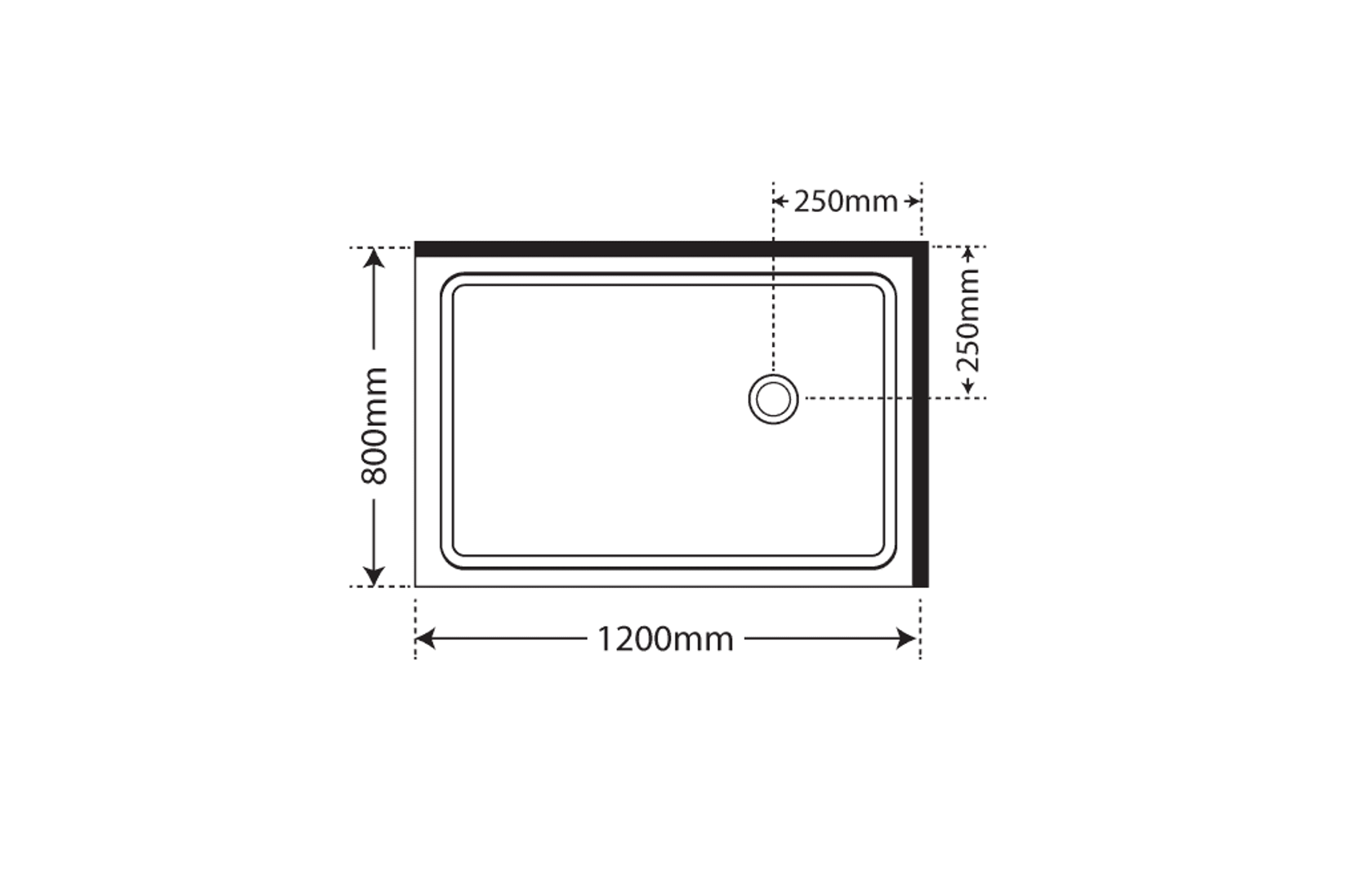 Adjustable Frameless Pivot Square 1200×800