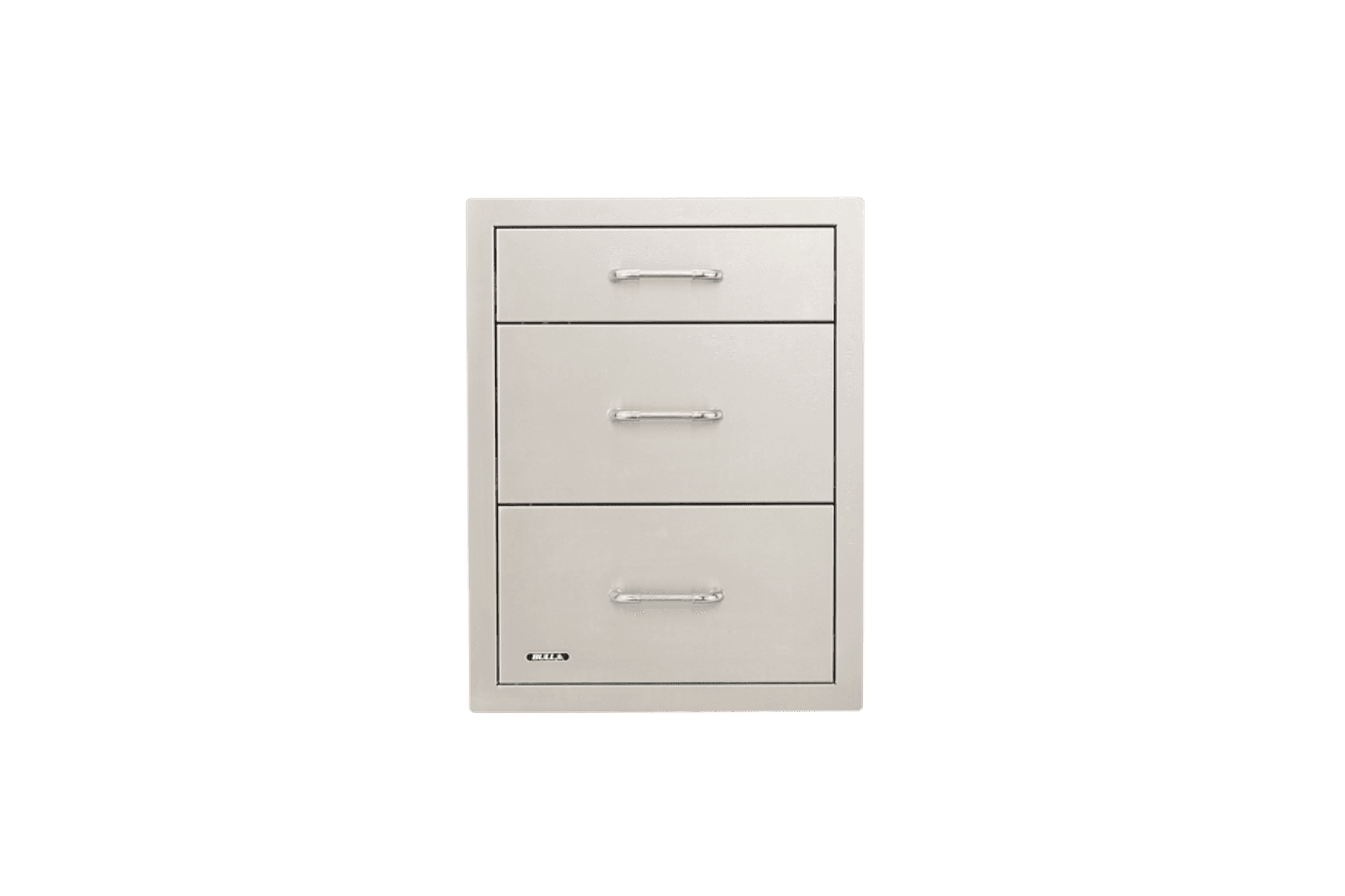 Bull Stainless Steel Triple Drawer System