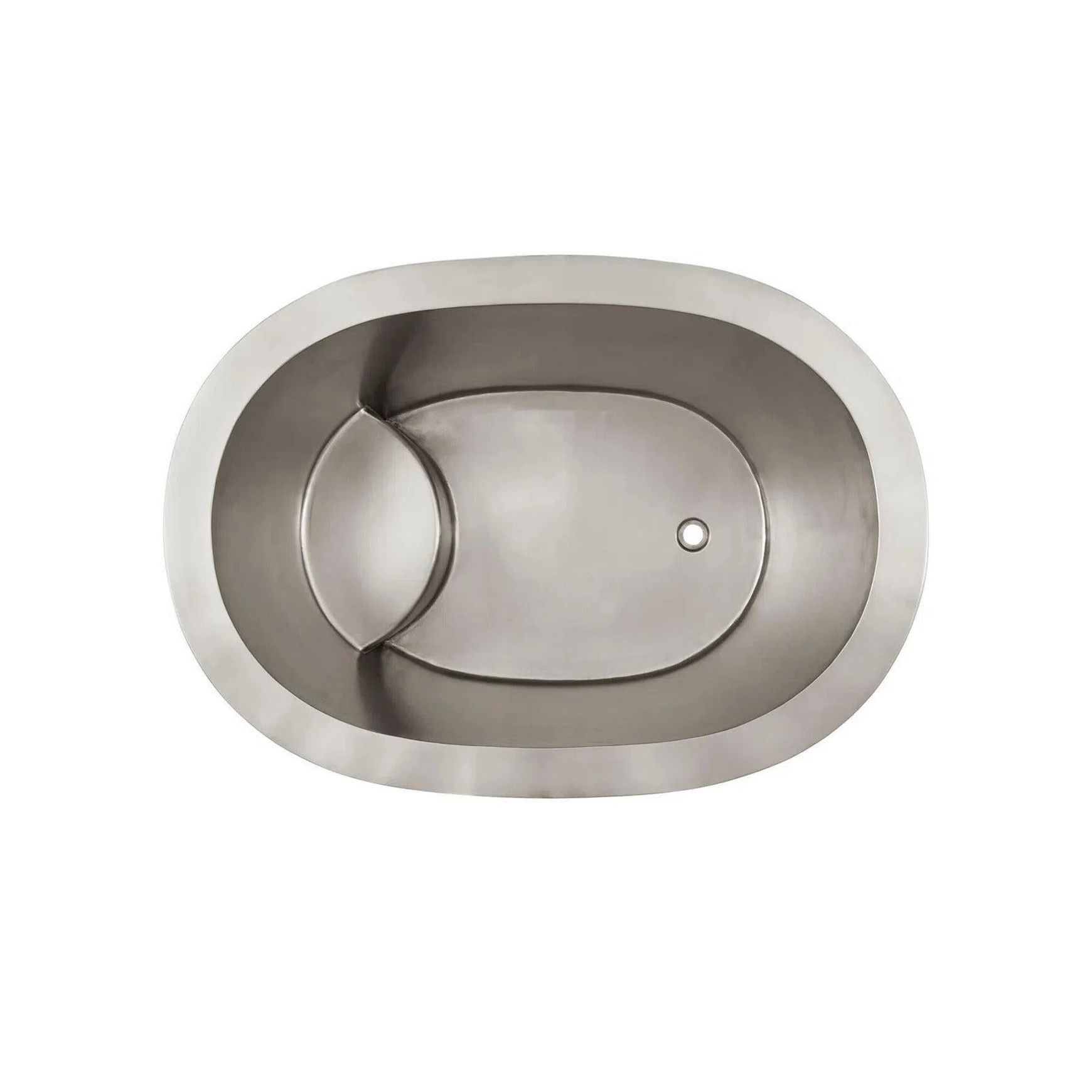 Steel Soak Tub 1219mm - CBSMR31 1219