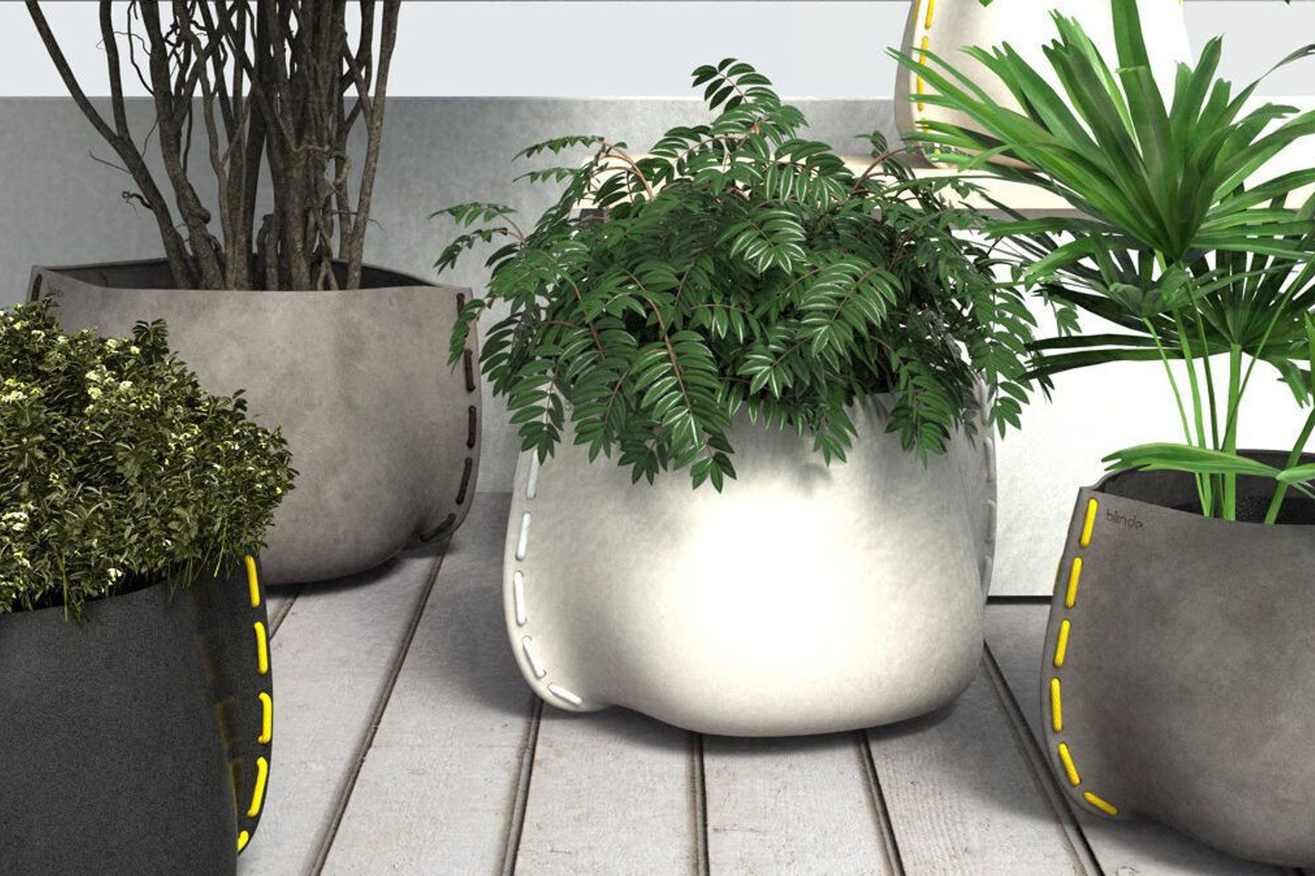Stitch 100 Plant Pot