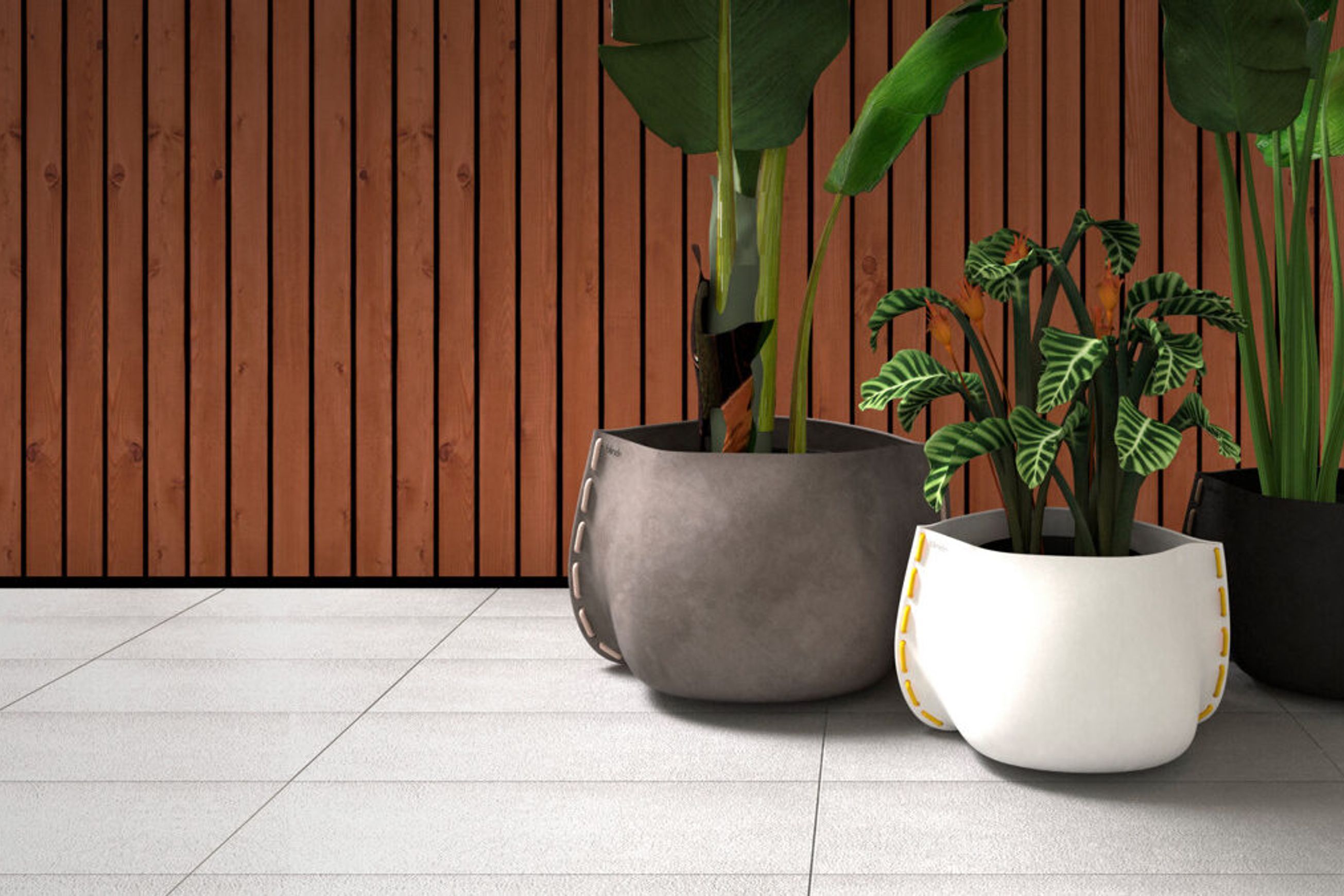 Stitch 75 Plant Pot