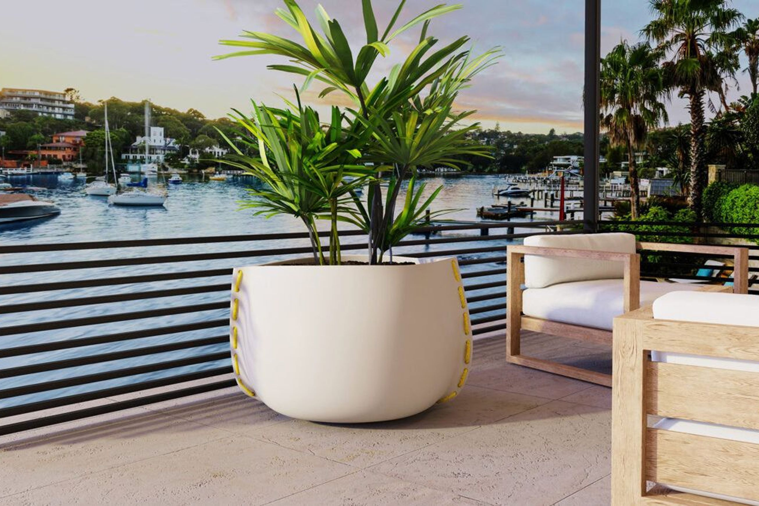 Stitch 125 Plant Pot