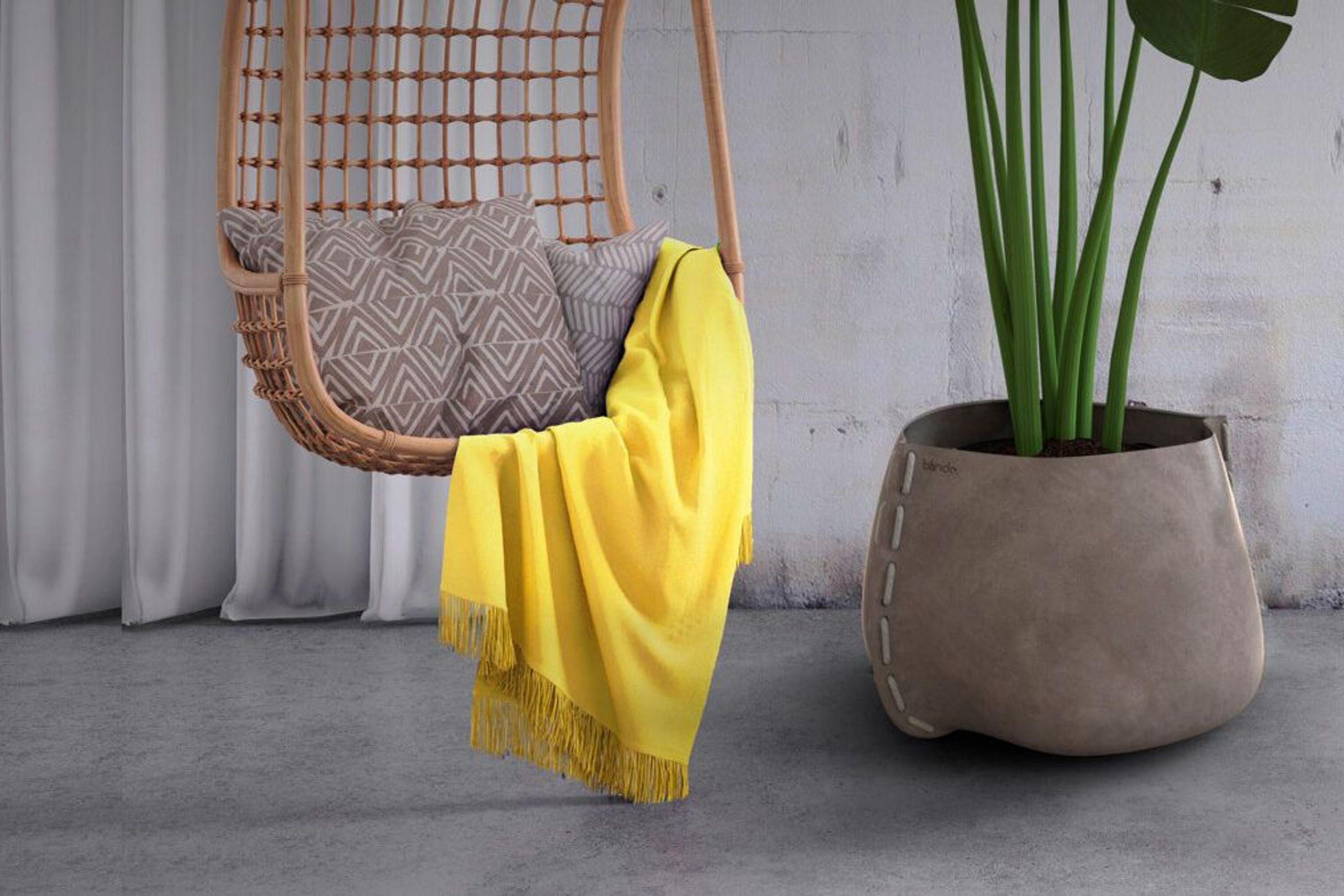 Stitch 75 Plant Pot