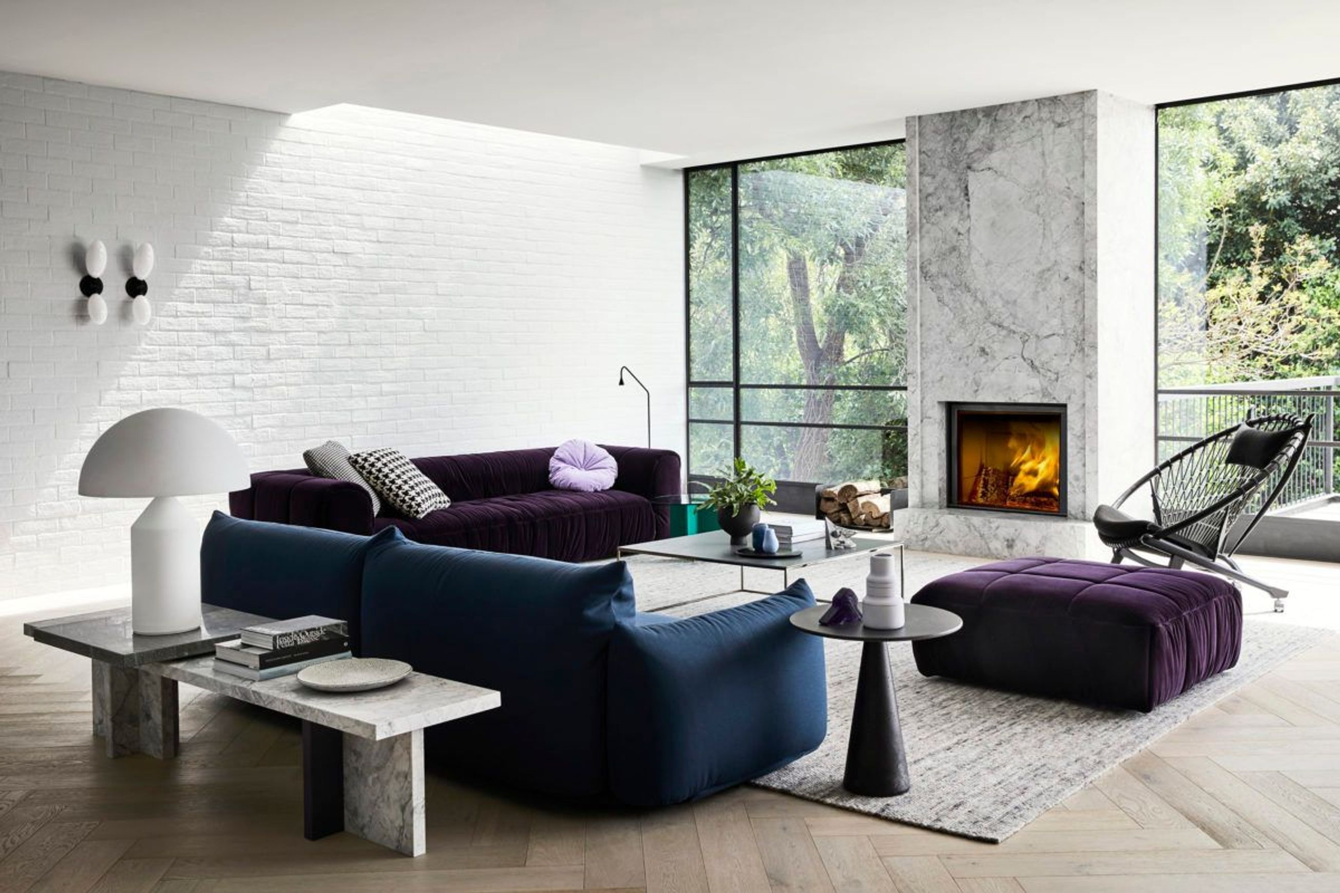 Stuv21/95 Single Sided Wood Fireplace