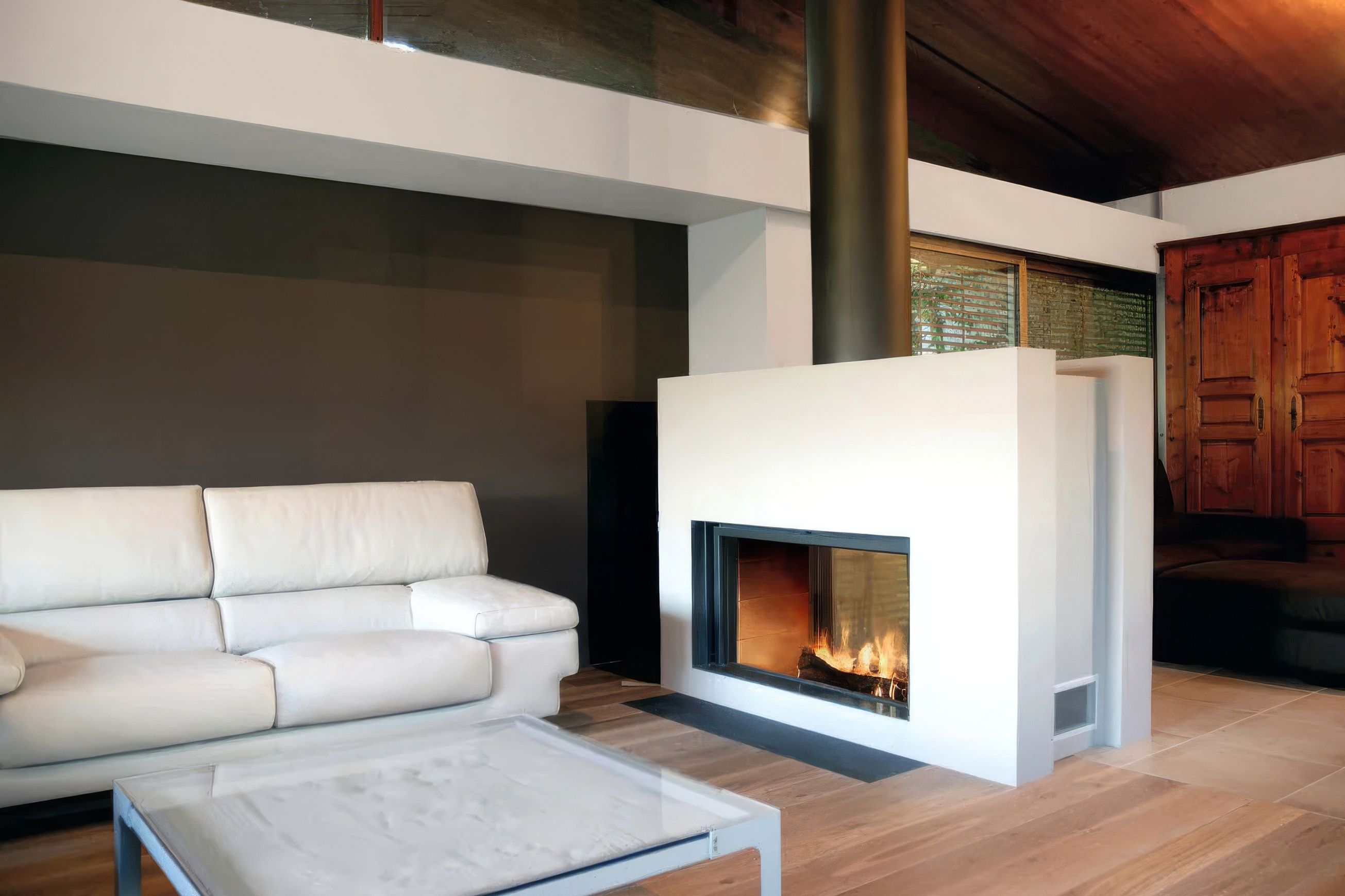 Stûv 21 Double-Sided Fireplace Range