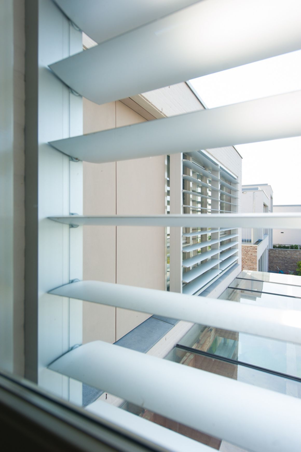 Airfoil Sun Louvres