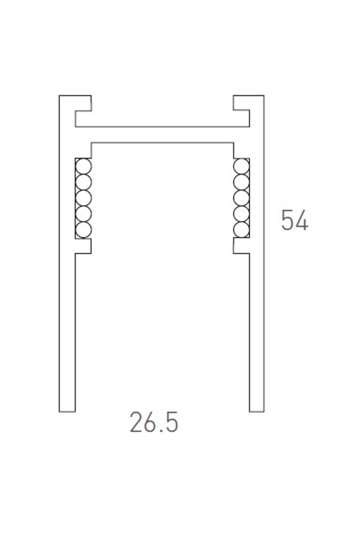 Suspended Magnetic Track