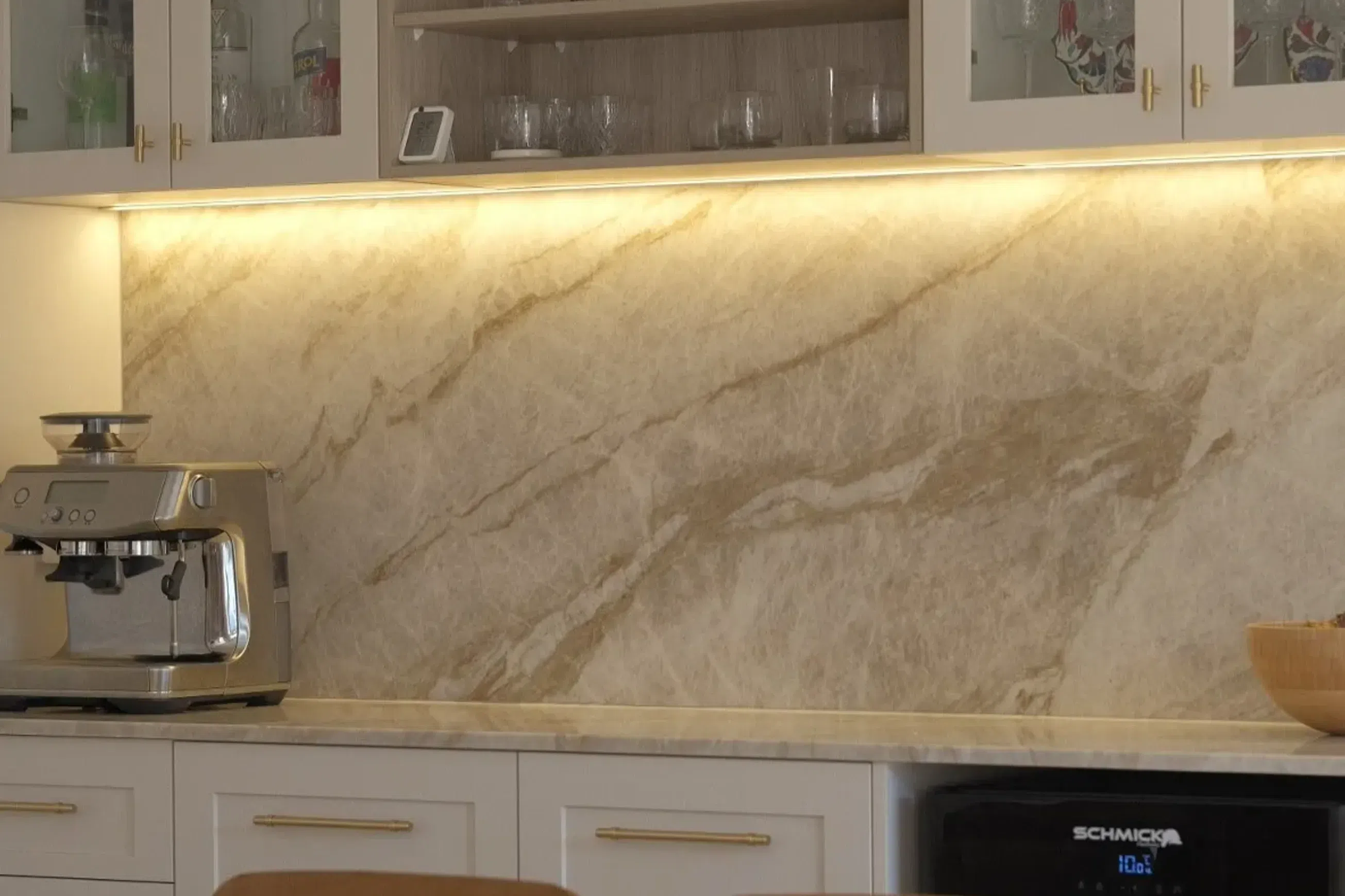 Taj Mahal Quartzite Benchtop