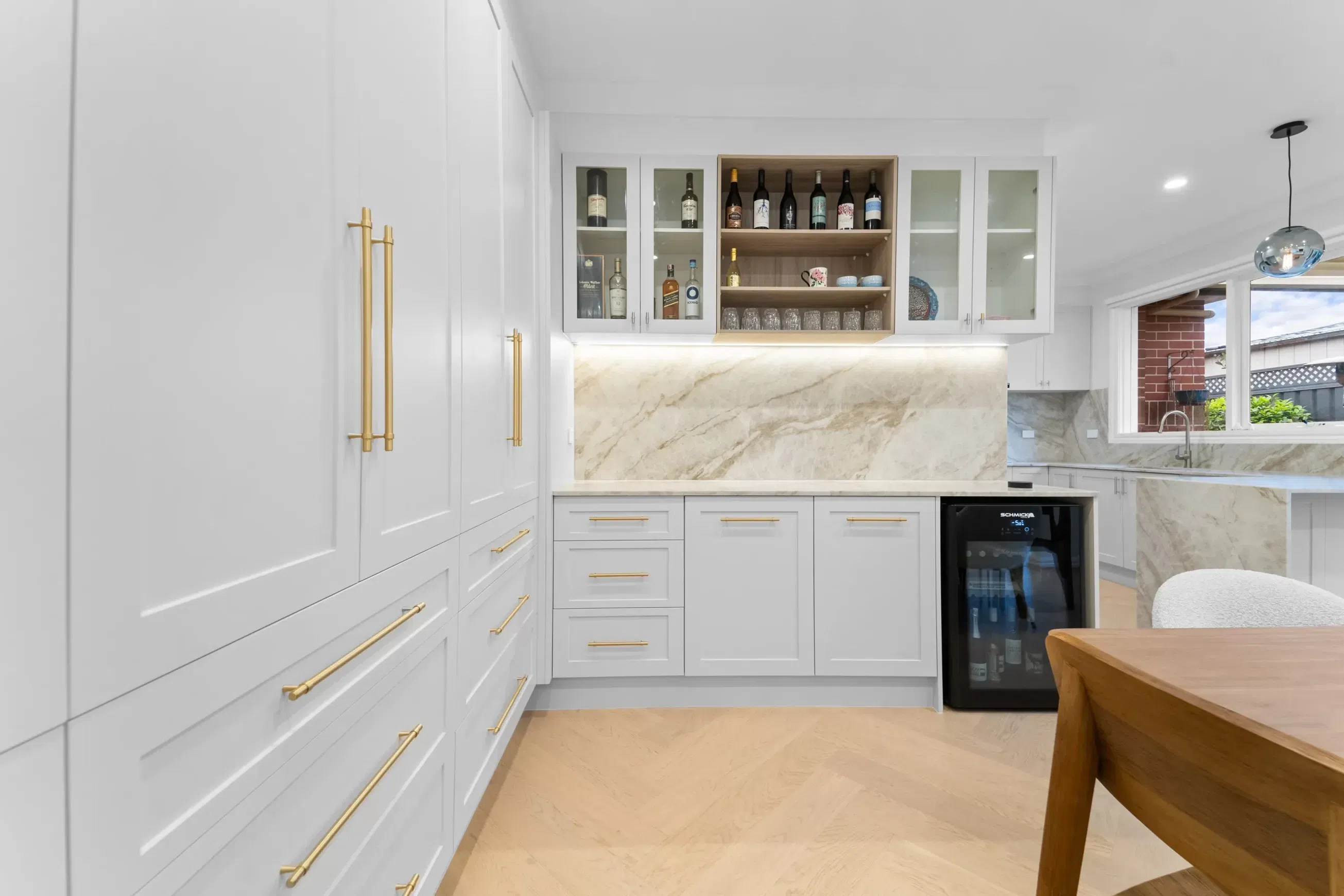 Taj Mahal Quartzite Benchtop