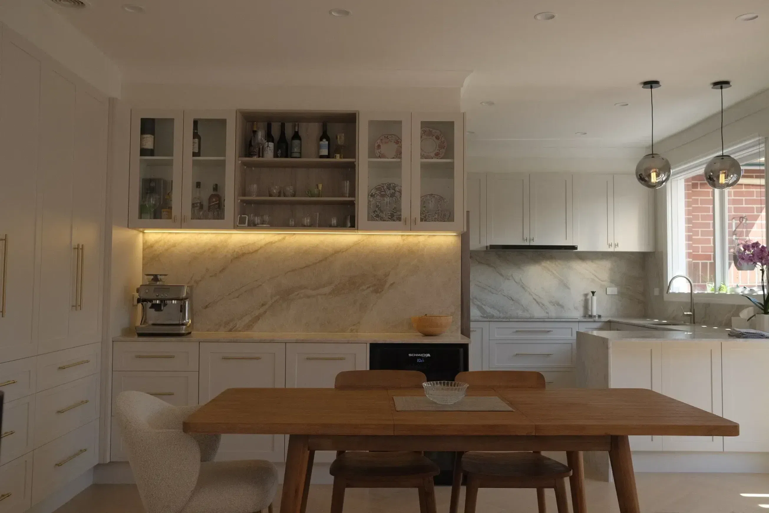 Taj Mahal Quartzite Benchtop