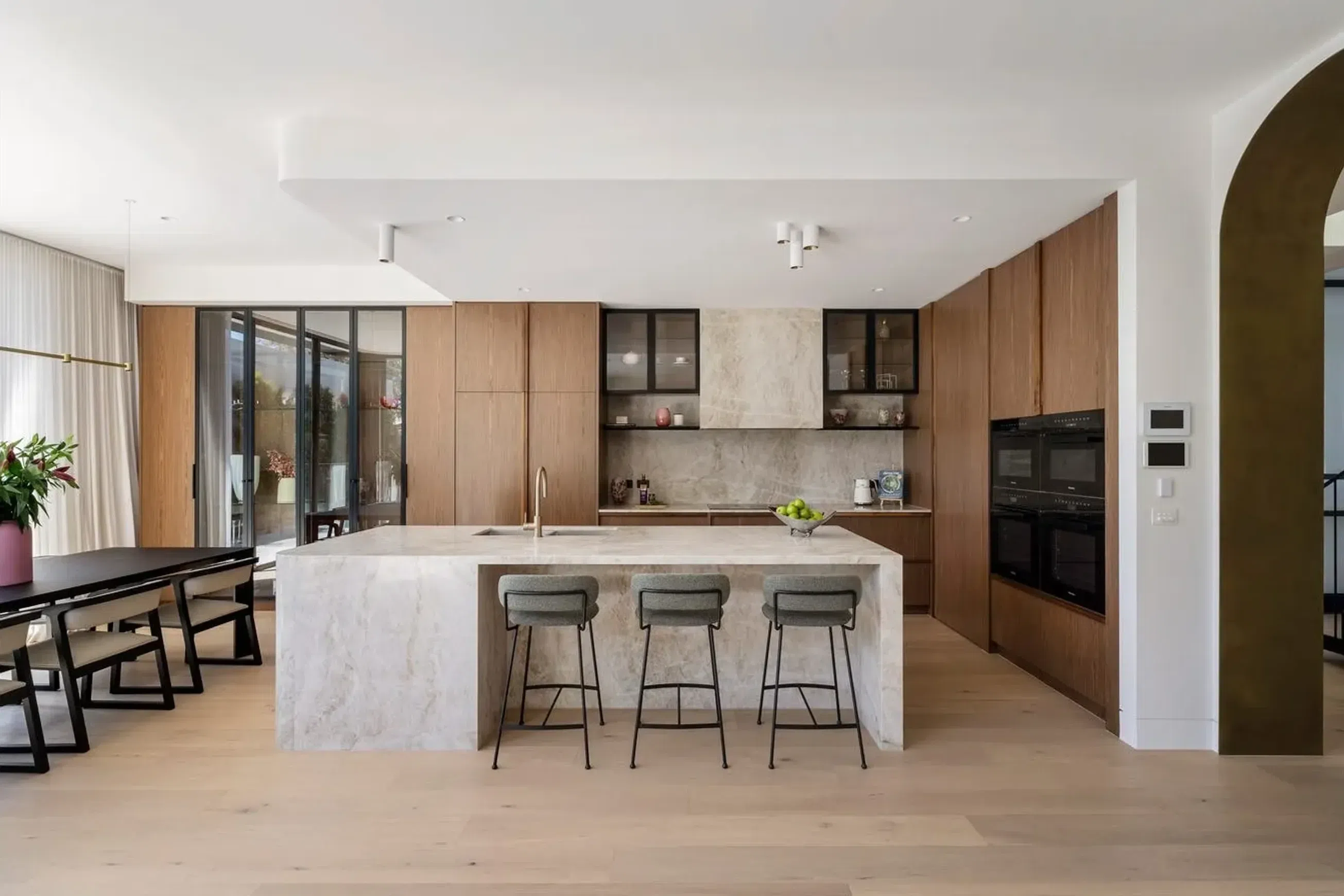Taj Mahal Quartzite Benchtop
