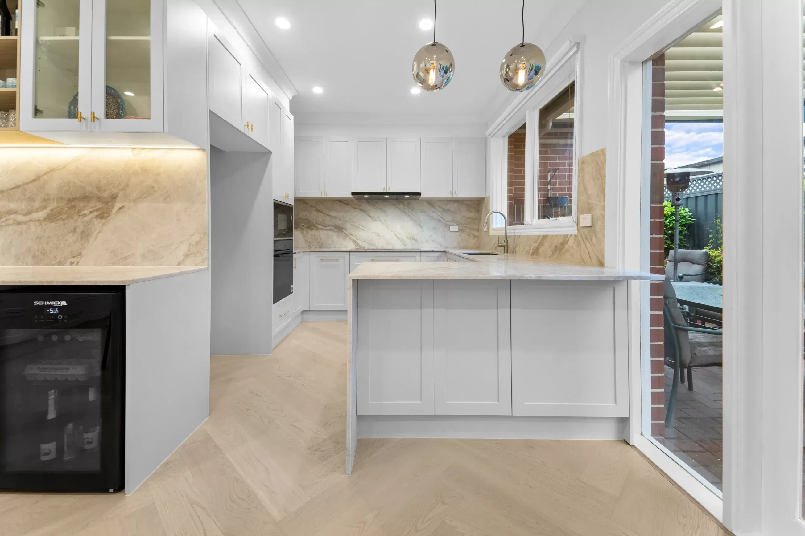 Taj Mahal Quartzite Benchtop