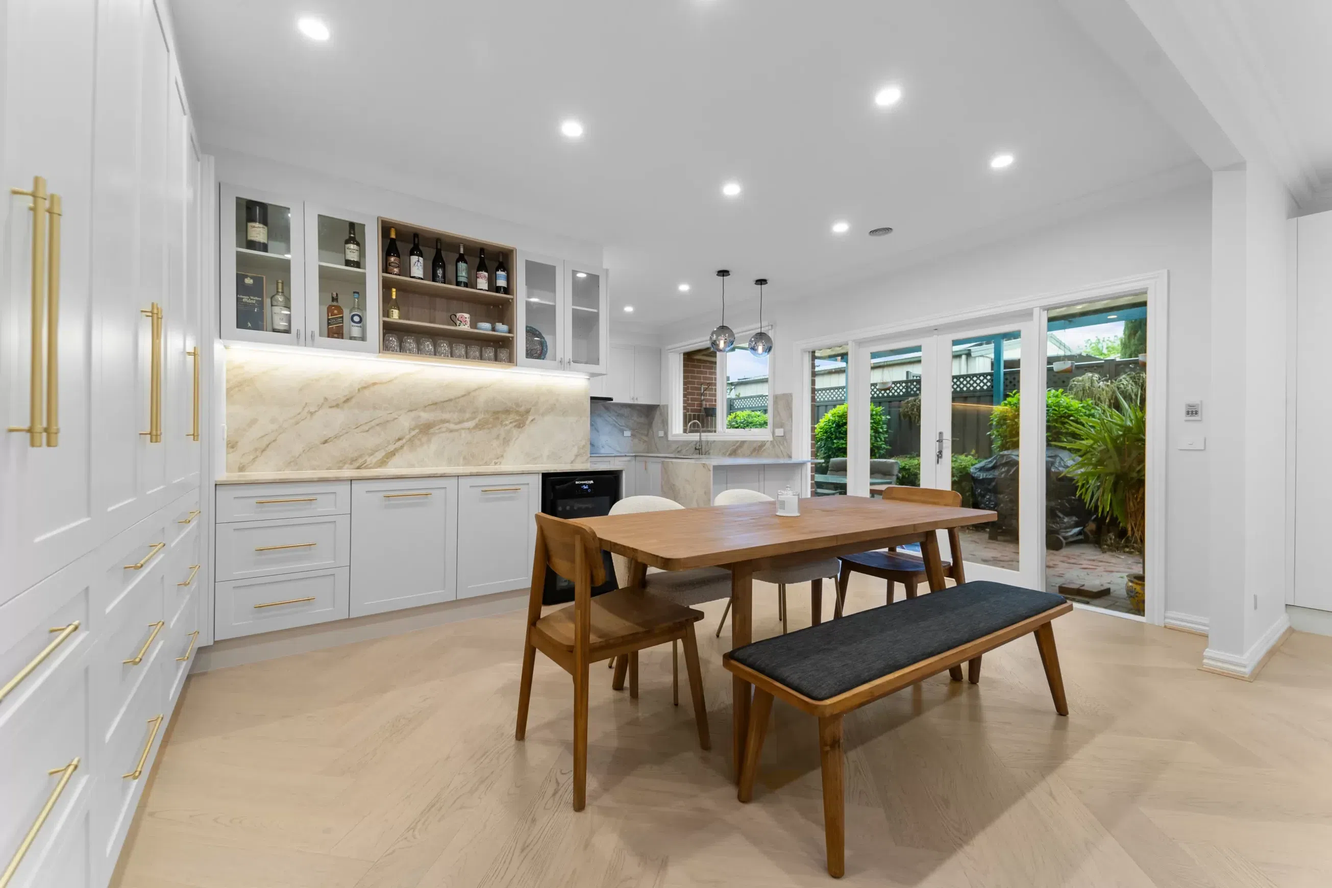 Taj Mahal Quartzite Benchtop
