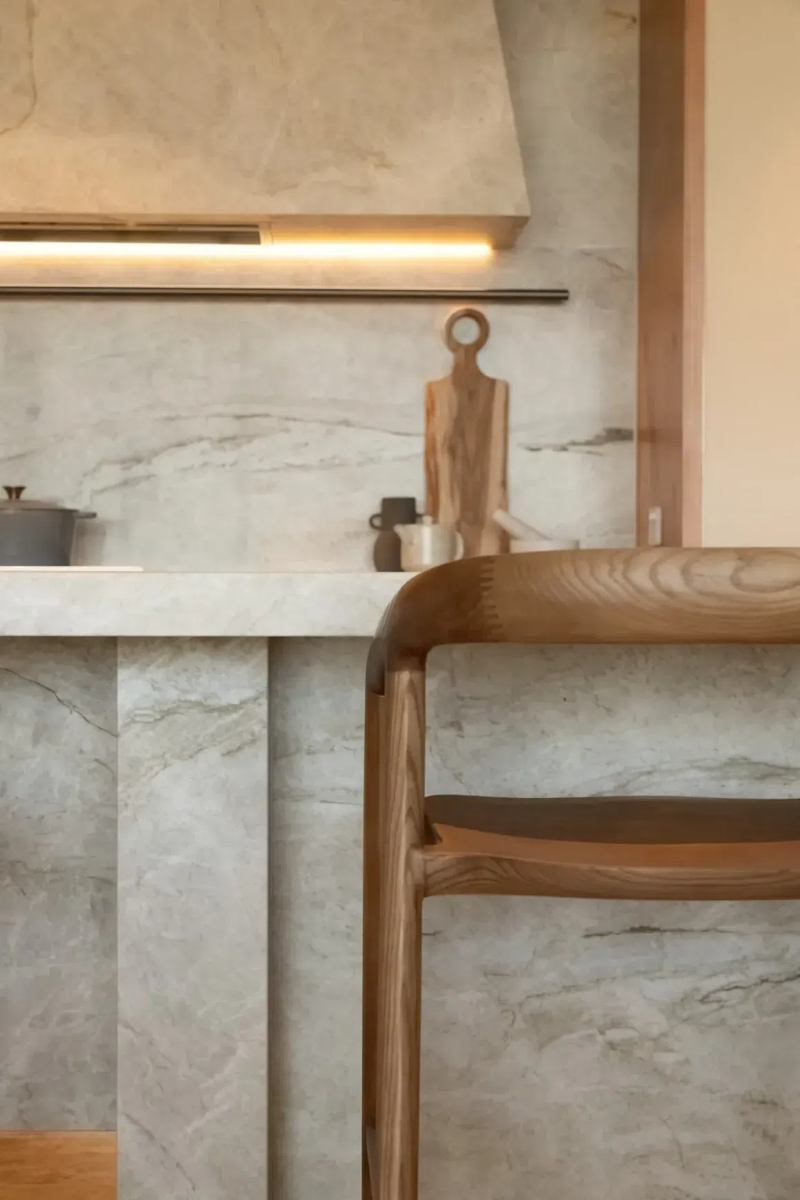 Taj Mahal Quartzite Benchtop