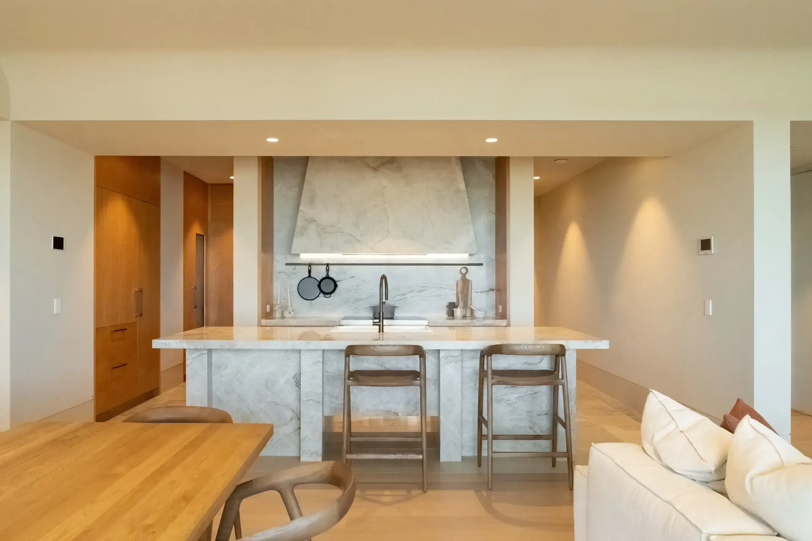 Taj Mahal Quartzite Benchtop