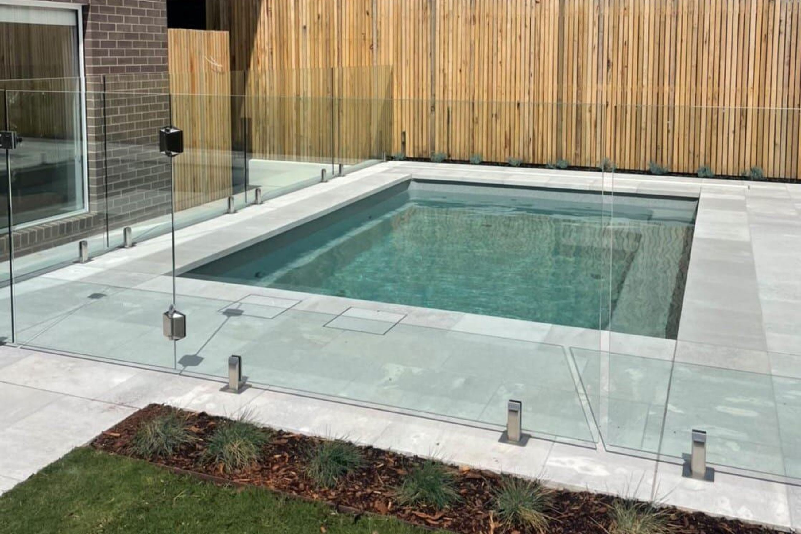 Tallin Grey Limestone Pool Coping