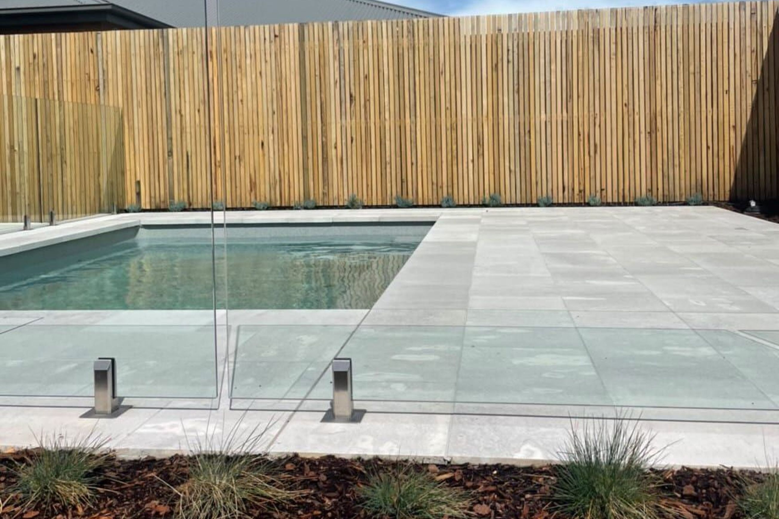 Tallin Grey Limestone Pool Coping