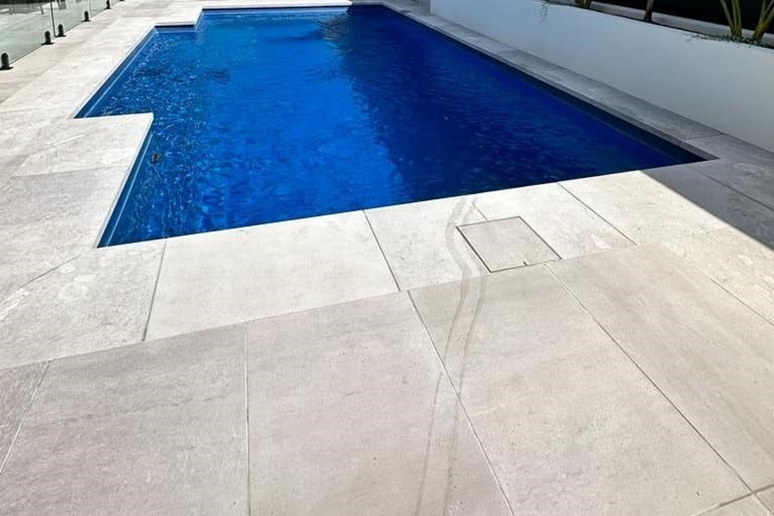 Tallin Grey Limestone Pool Coping