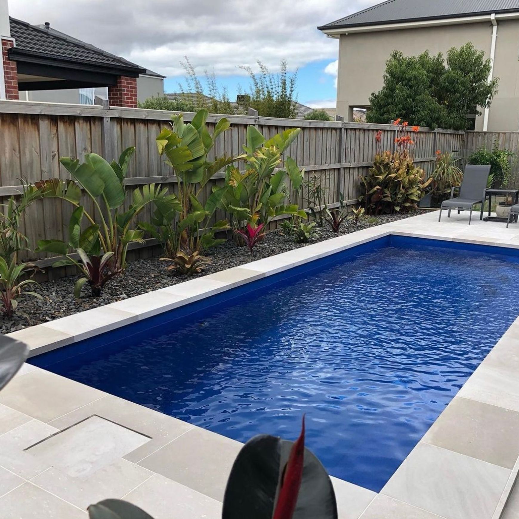 Tallin Grey Limestone Pool Coping