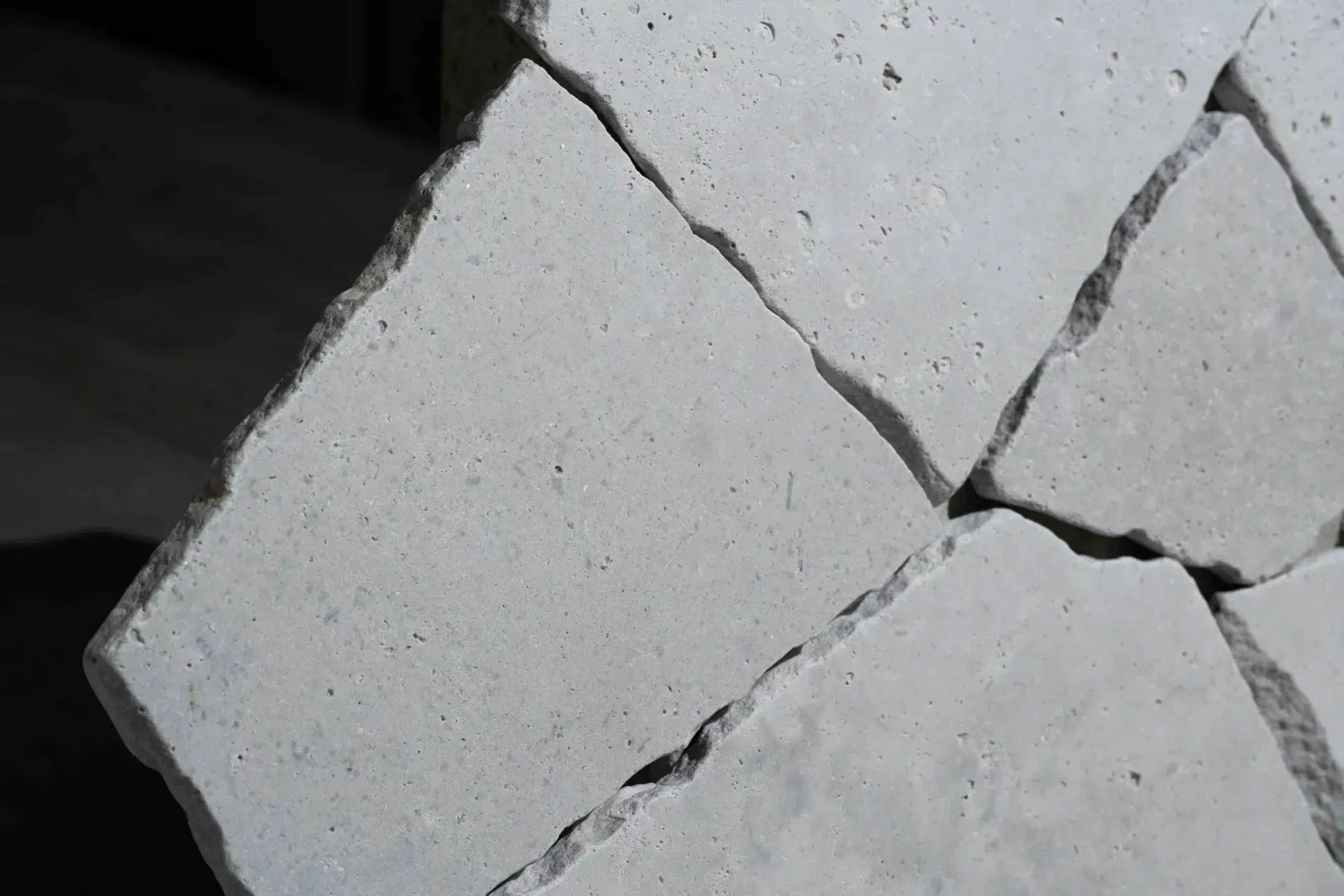 Tallin Grey Limestone Crazy Paving