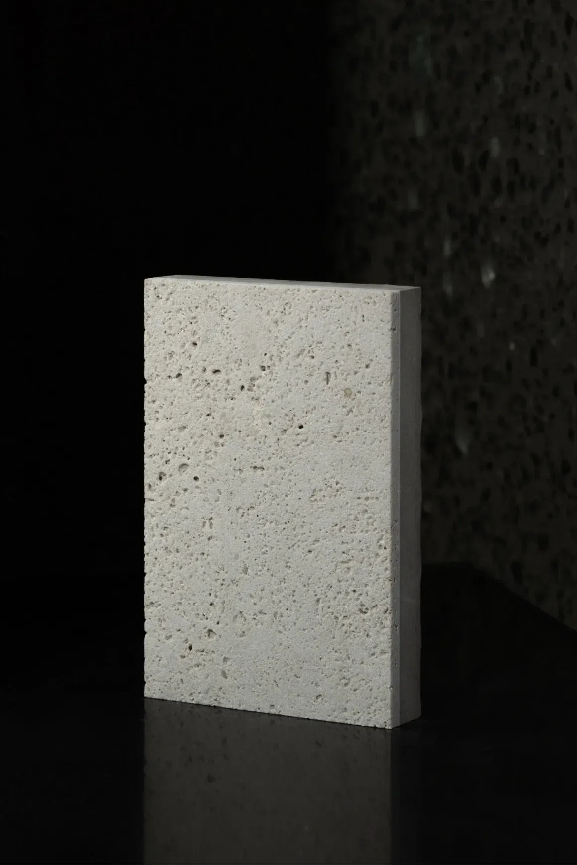 Tallin Grey Sandblasted Limestone Porcelia