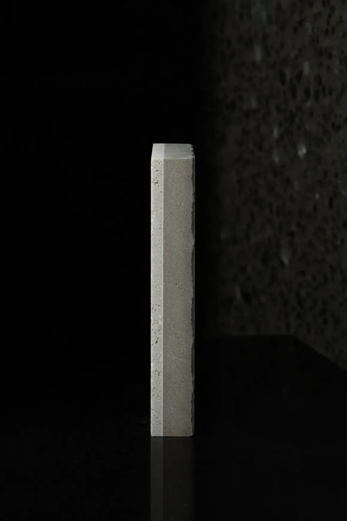Tallin Grey Sandblasted Limestone Porcelia
