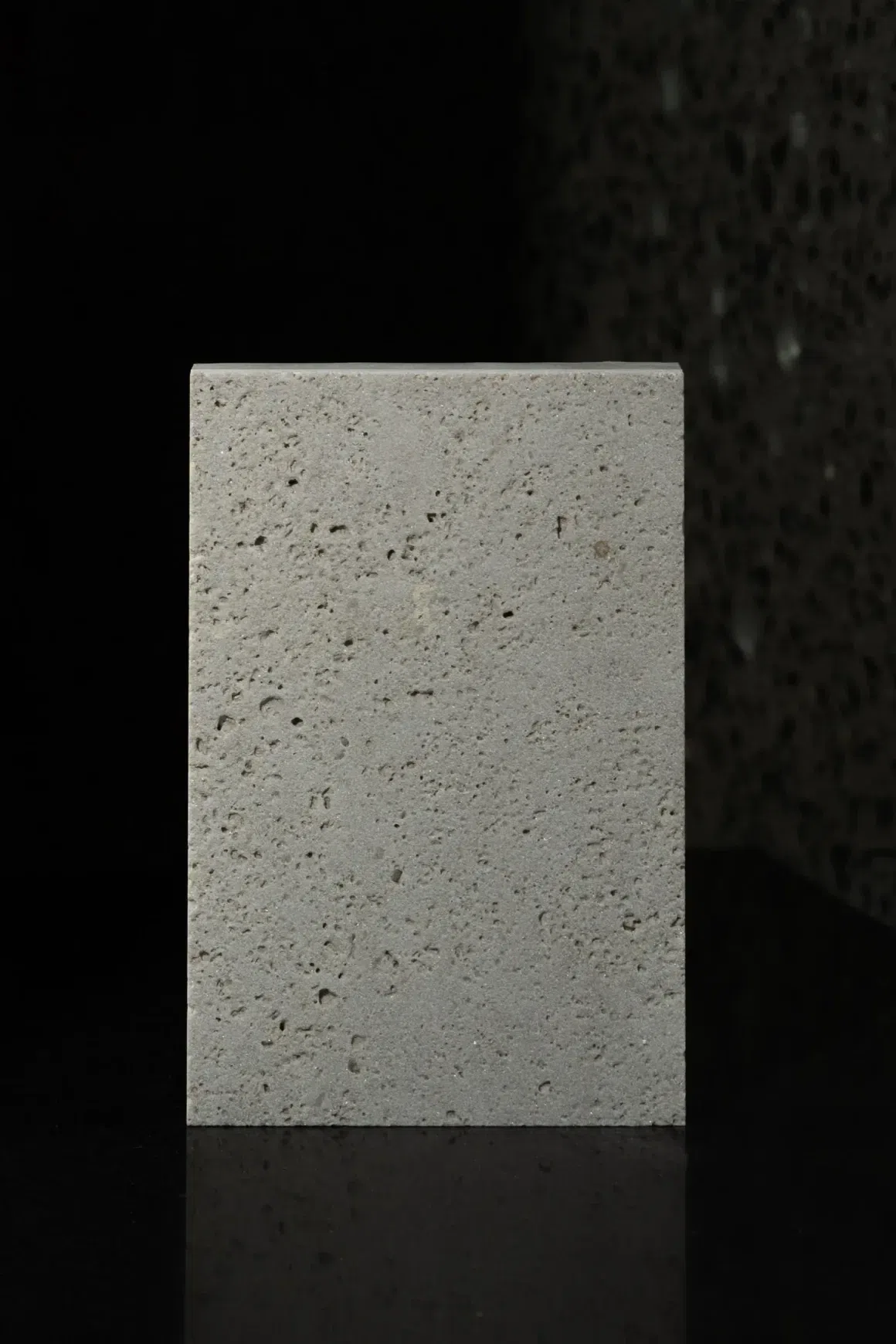 Tallin Grey Sandblasted Limestone Porcelia