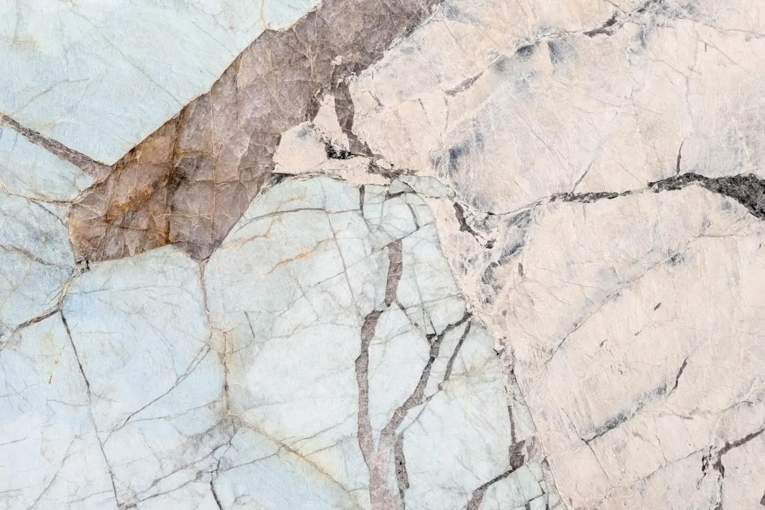 Tiffany Blue Patagonia Quartzite Benchtop