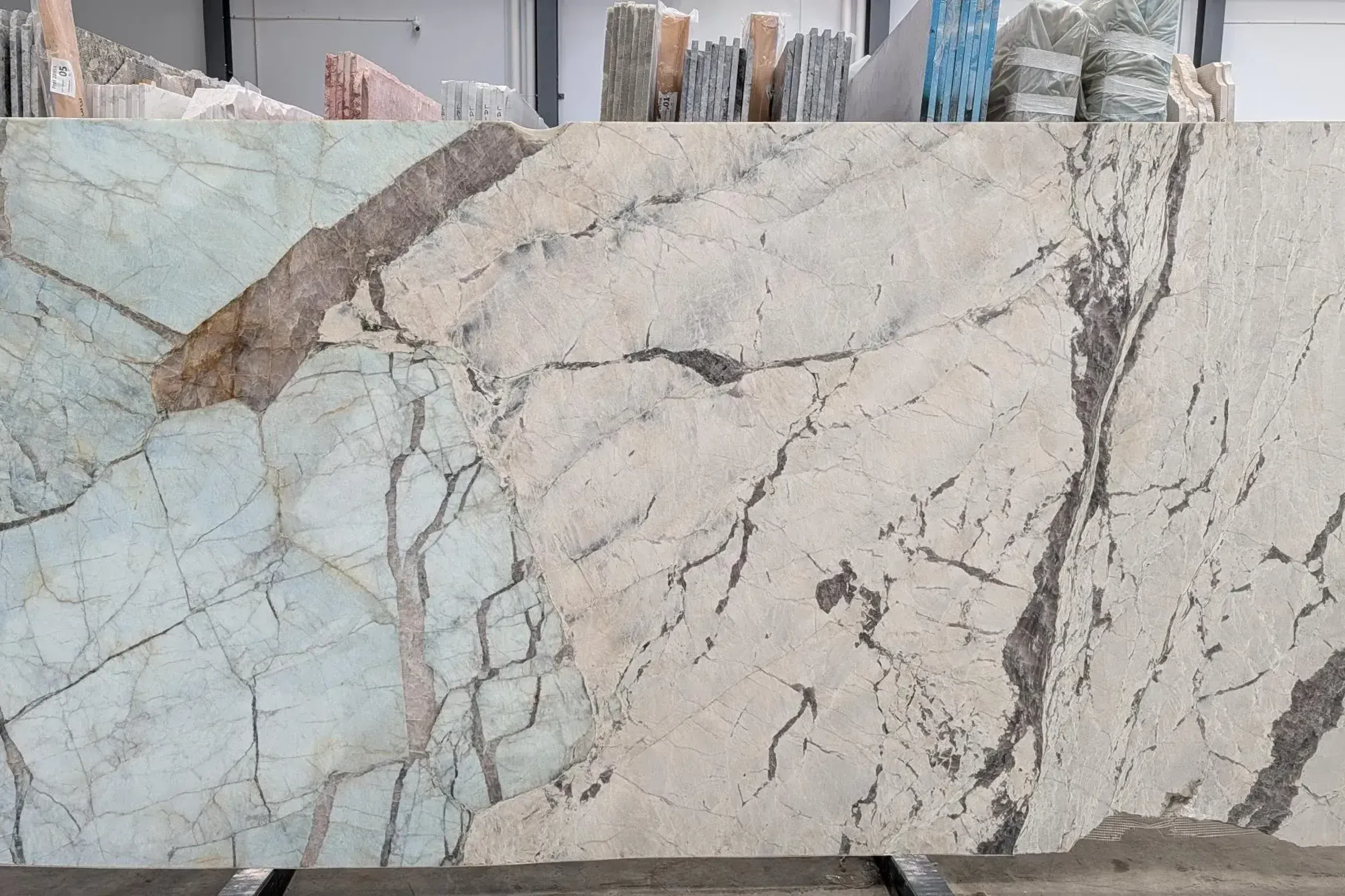 Tiffany Blue Patagonia Quartzite Benchtop