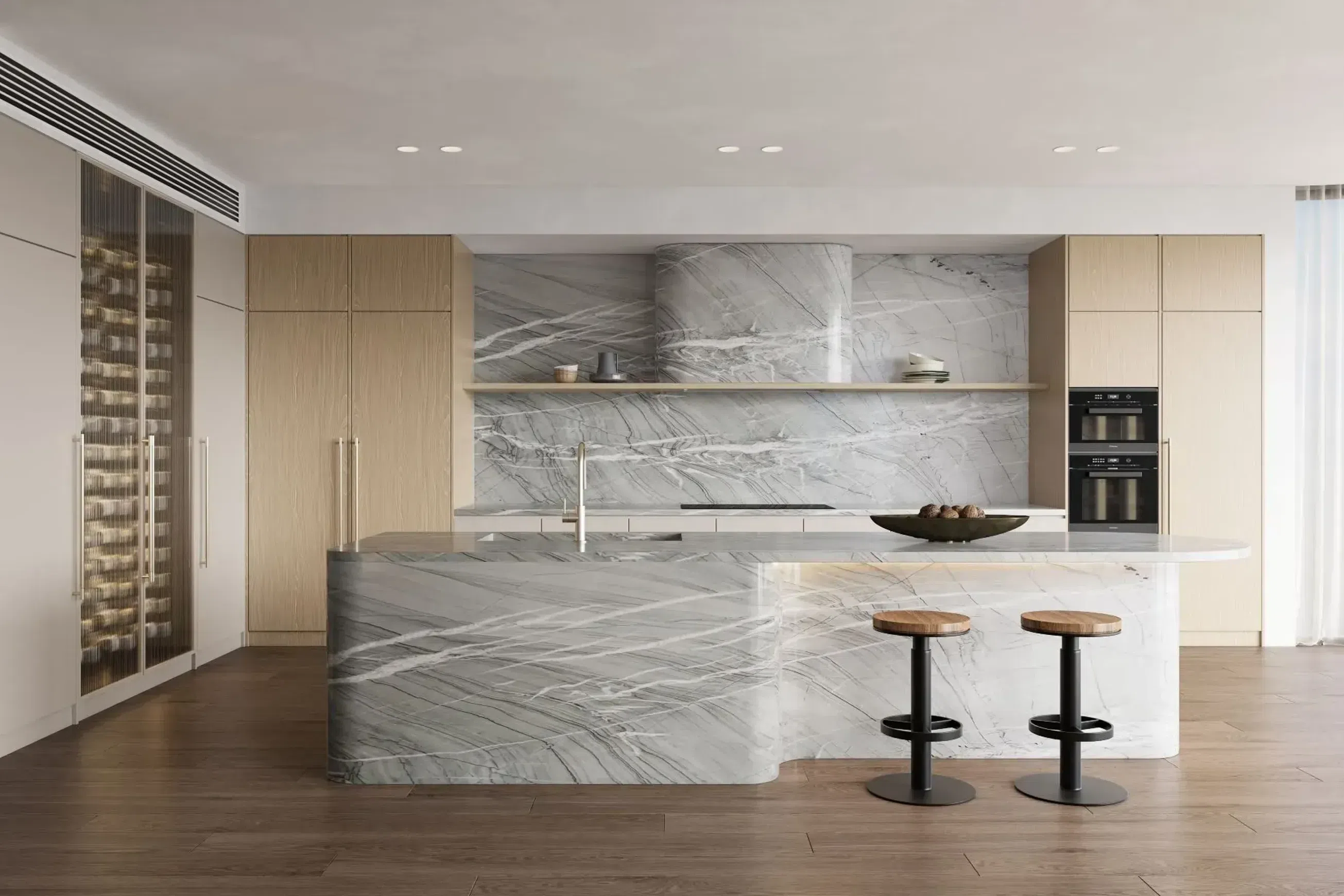 Tiffany Quartzite Benchtop