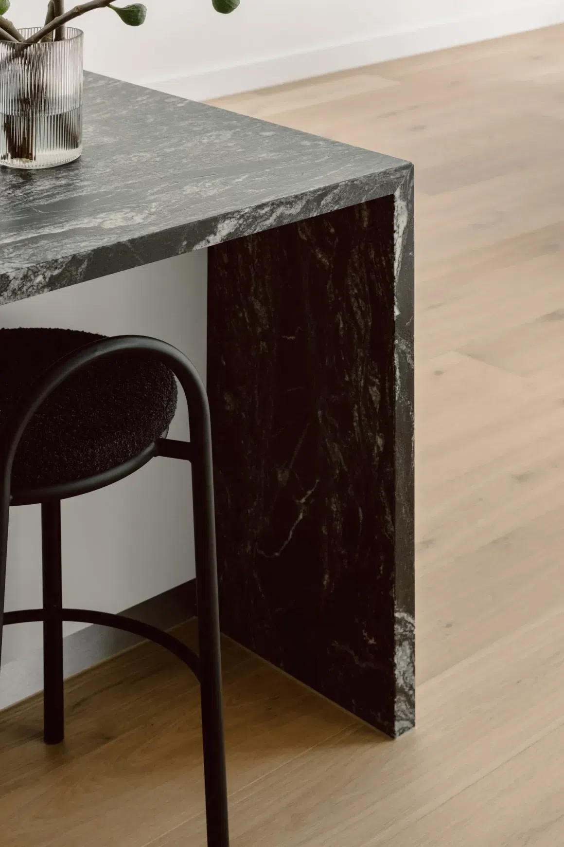 Titanium Black Granite Benchtop