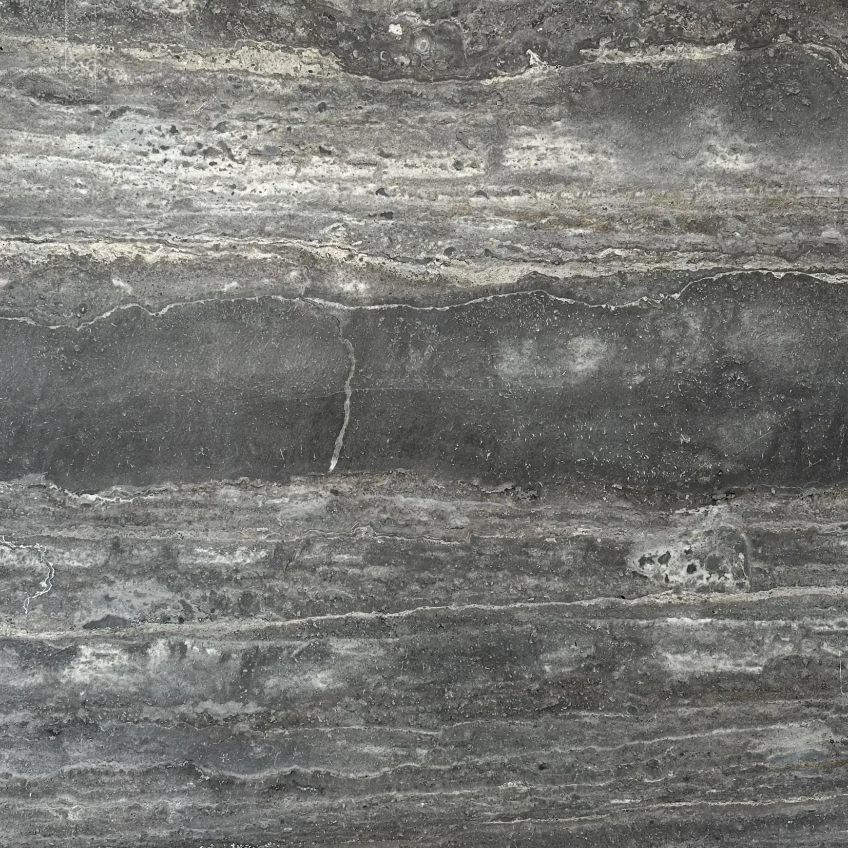Titanium Vein Cut Travertine Benchtop