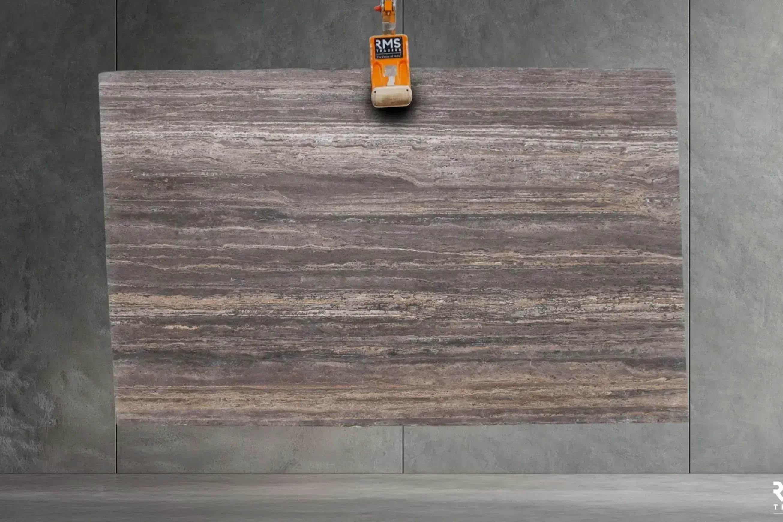 Titanium Vein Cut Travertine Benchtop