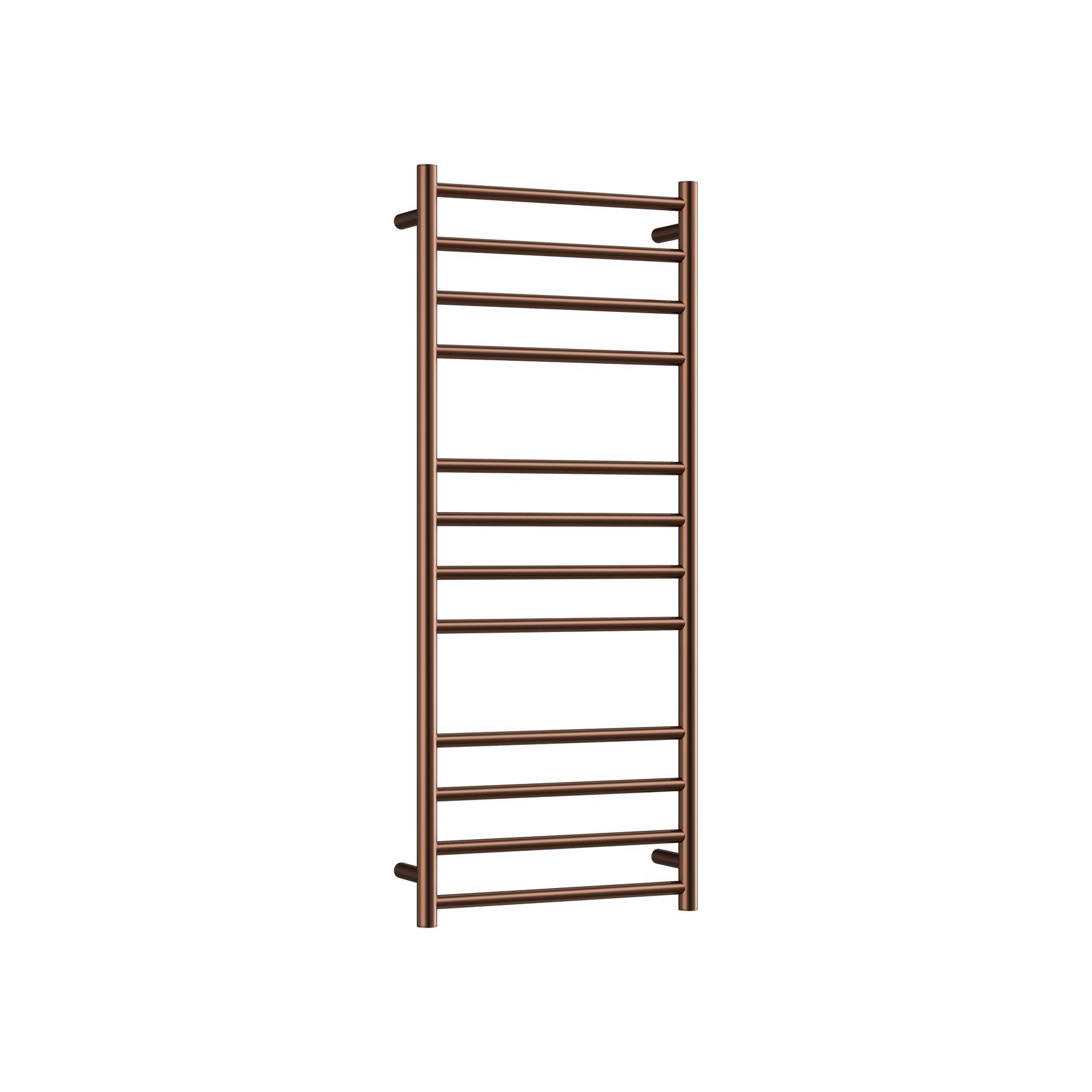 Round Heated Towel Ladder 1200x500mm