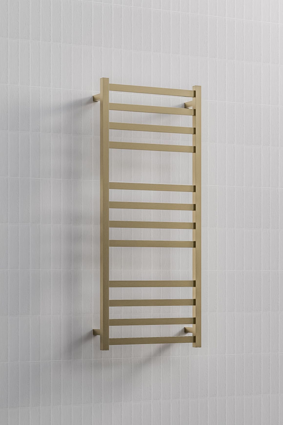 Square Heated Towel Ladder 1200x500mm