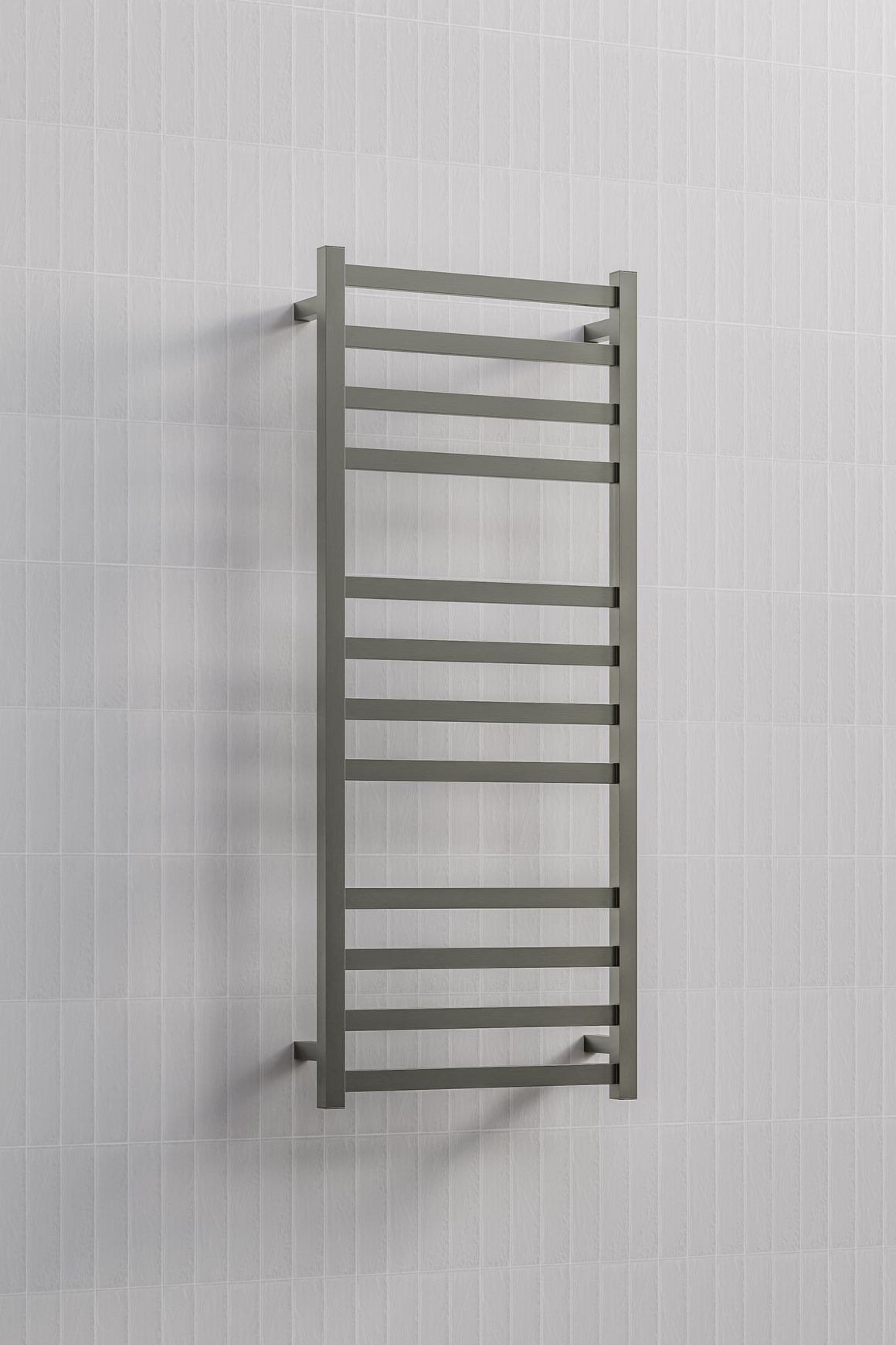Square Heated Towel Ladder 1200x500mm