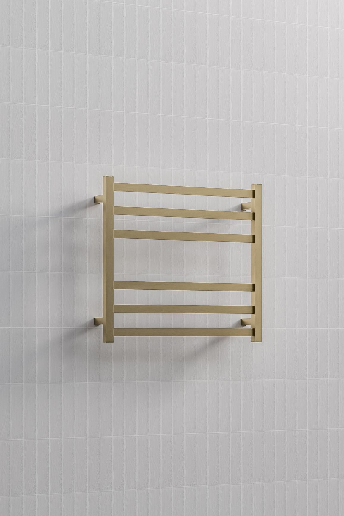 Square Heated Towel Ladders 600x650mm