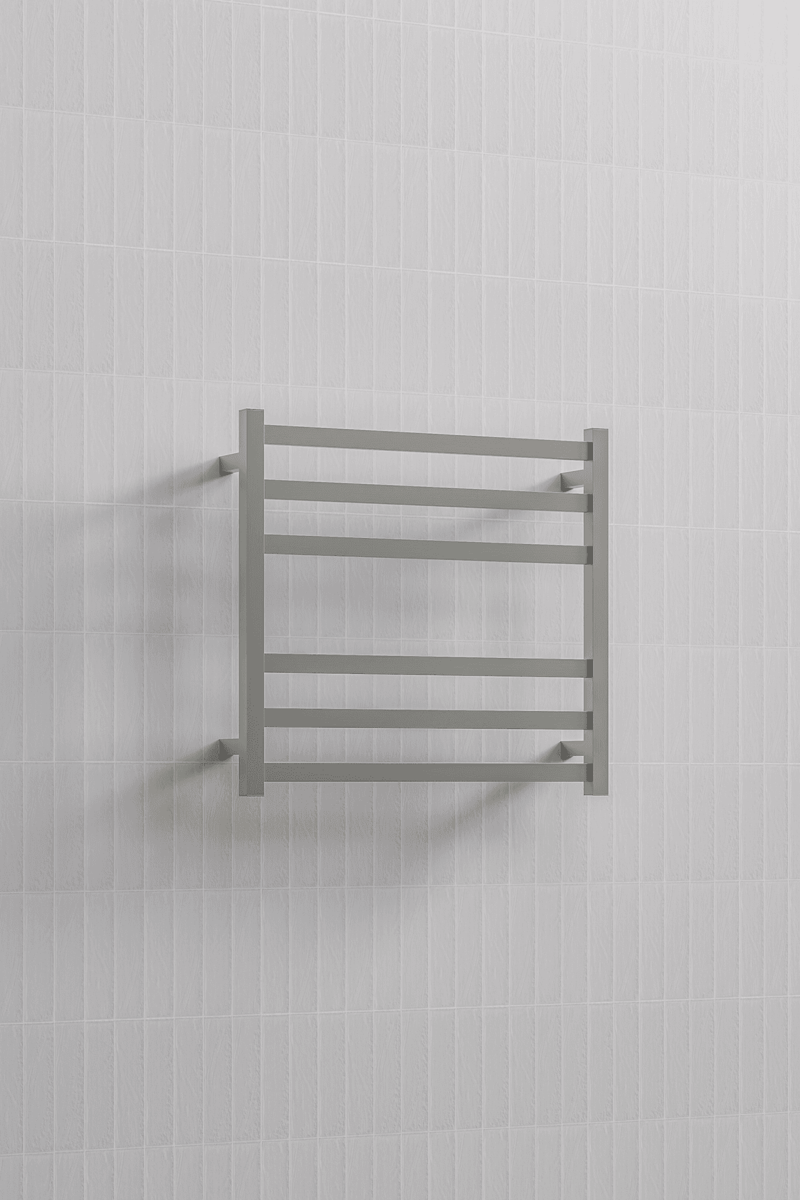 Square Heated Towel Ladders 600x650mm