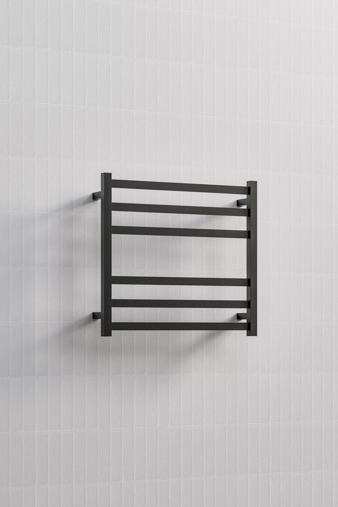 Square Heated Towel Ladders 600x650mm
