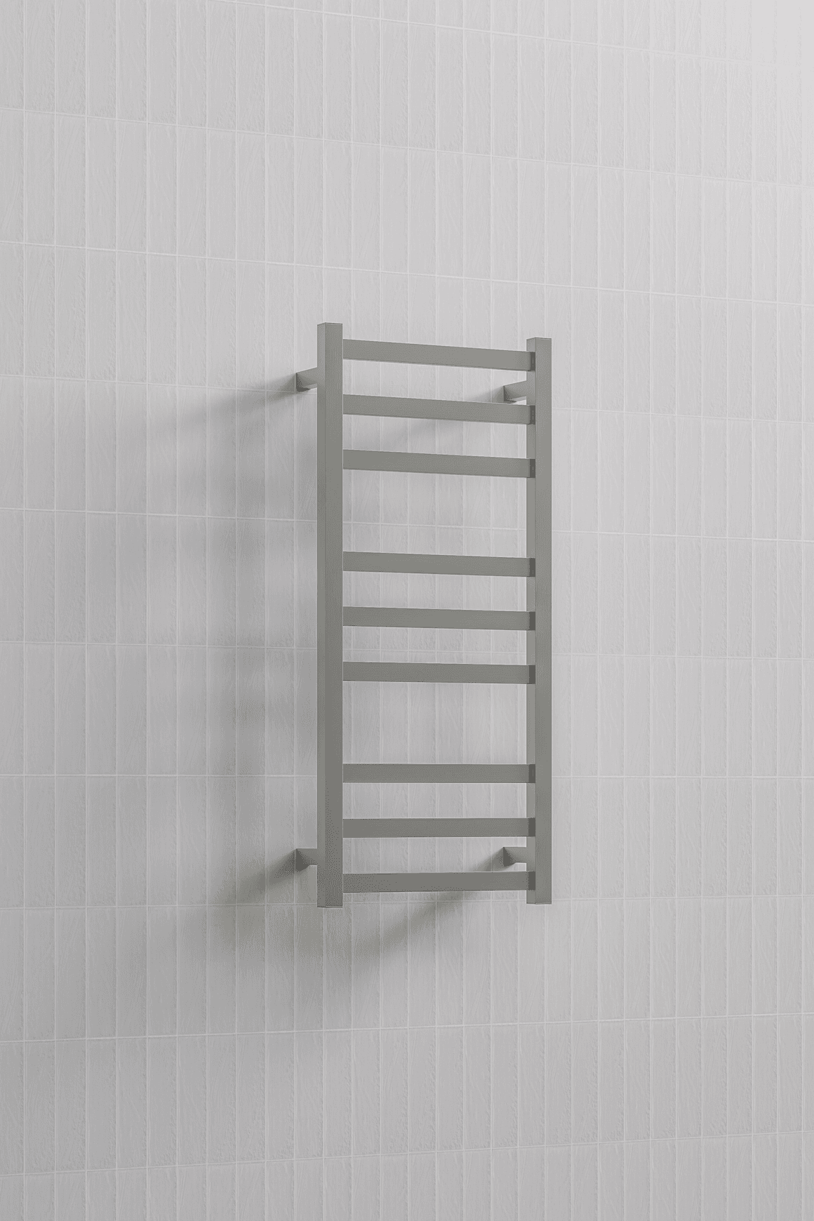 Square Heated Towel Ladder 900x400mm