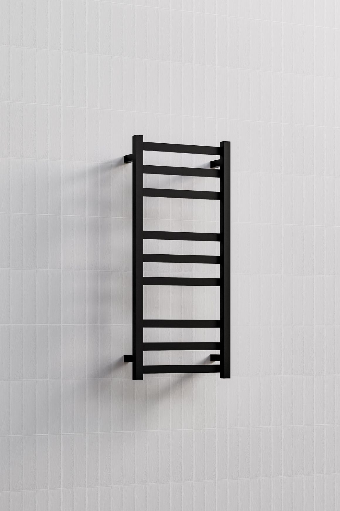 Square Heated Towel Ladder 900x400mm