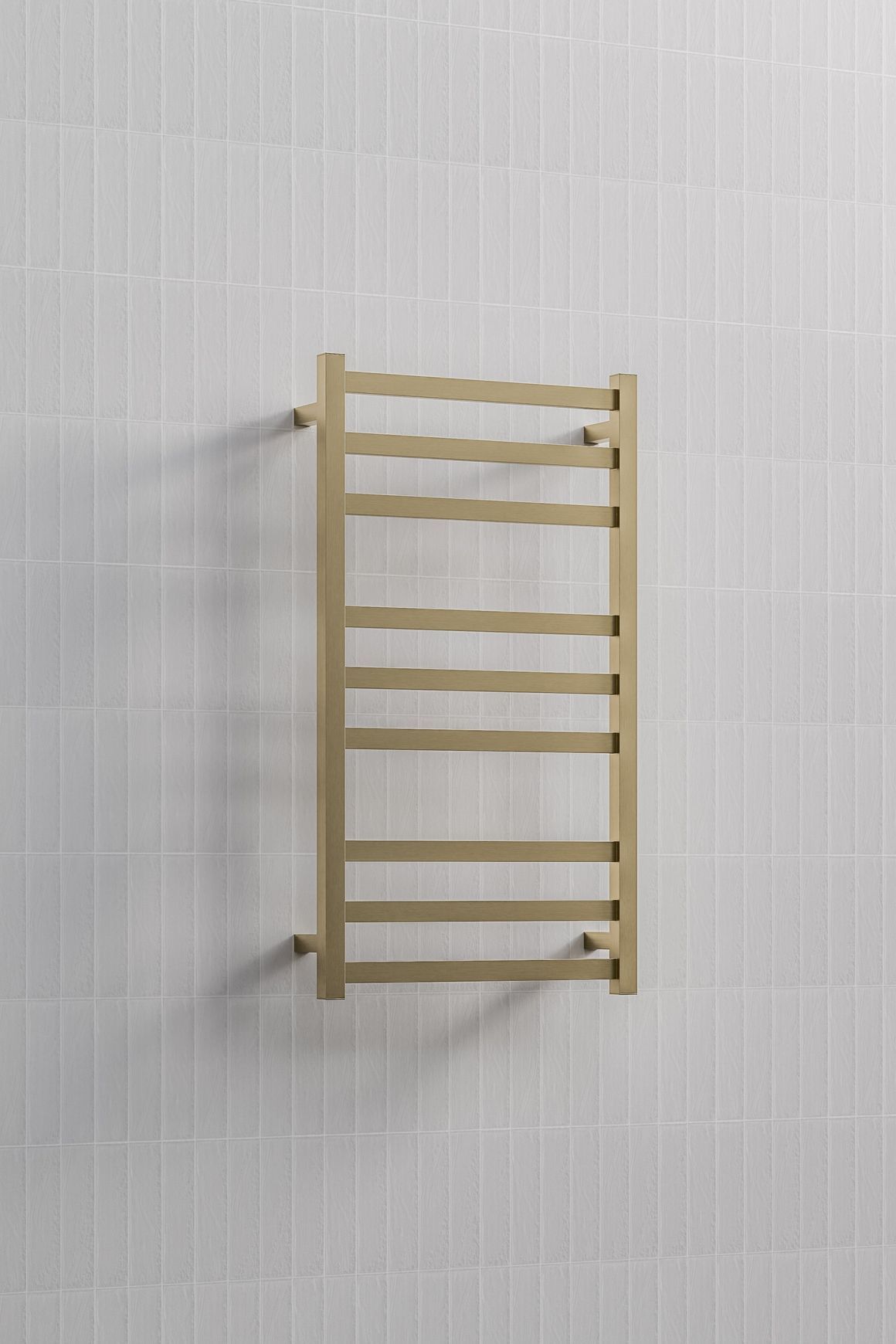 Square Heated Towel Ladders 900x500mm