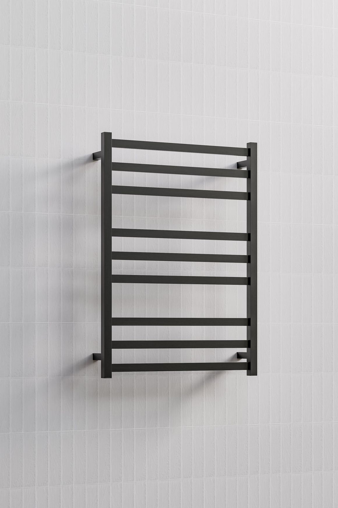 Square Heated Towel Ladder 900x650mm