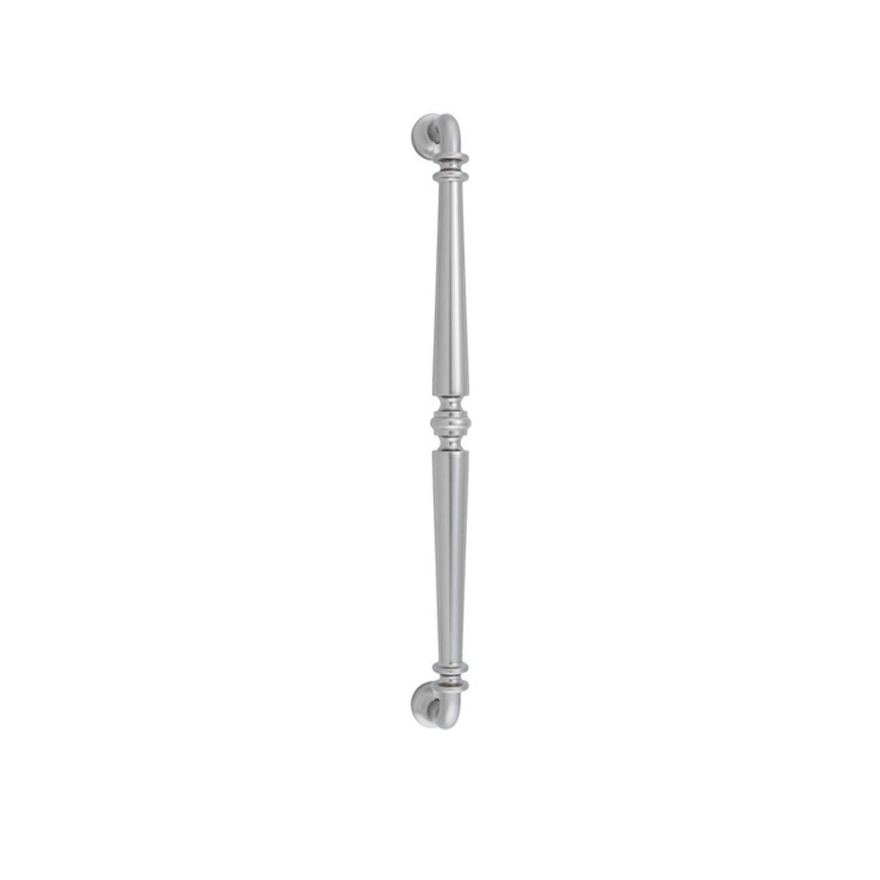 Iver Sarlat Door Pull Handle Satin Nickel 487mmx72mm 9389