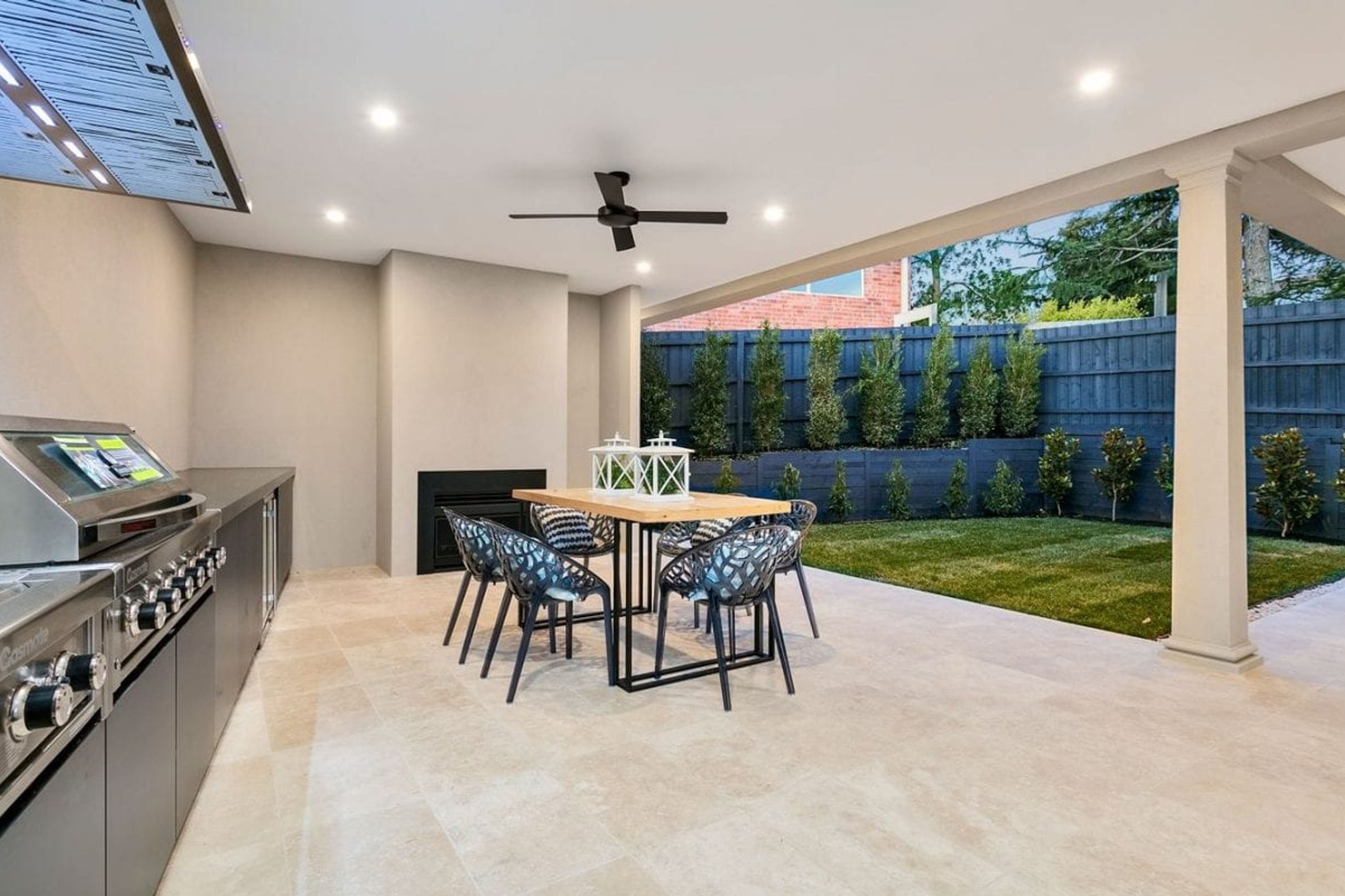 Turko Argento Limestone Tiles